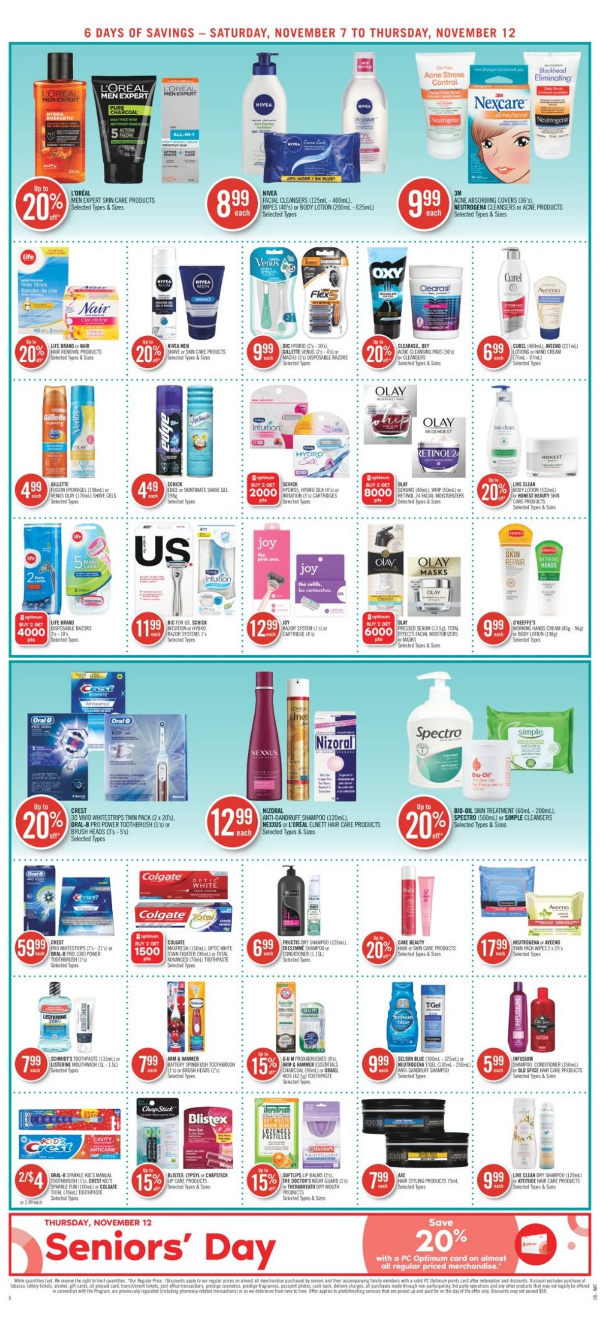 Shoppers Flyer - 11/07-11/12/2020 (Page 16)
