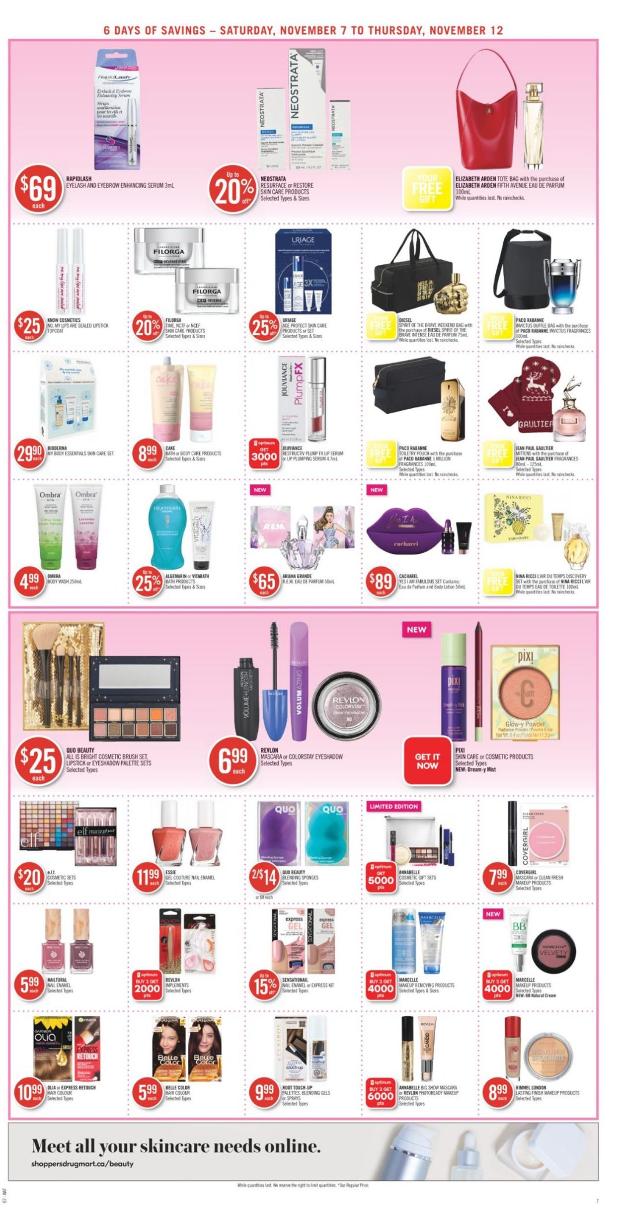 Shoppers Flyer - 11/07-11/12/2020 (Page 17)