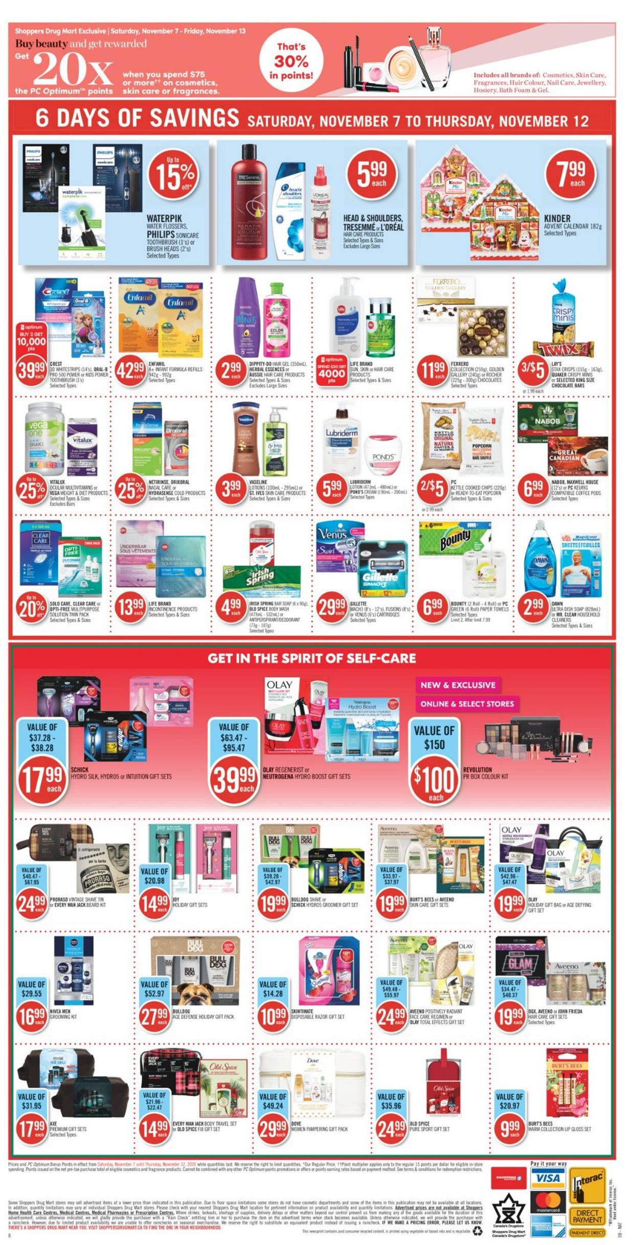Shoppers Flyer - 11/07-11/12/2020 (Page 19)