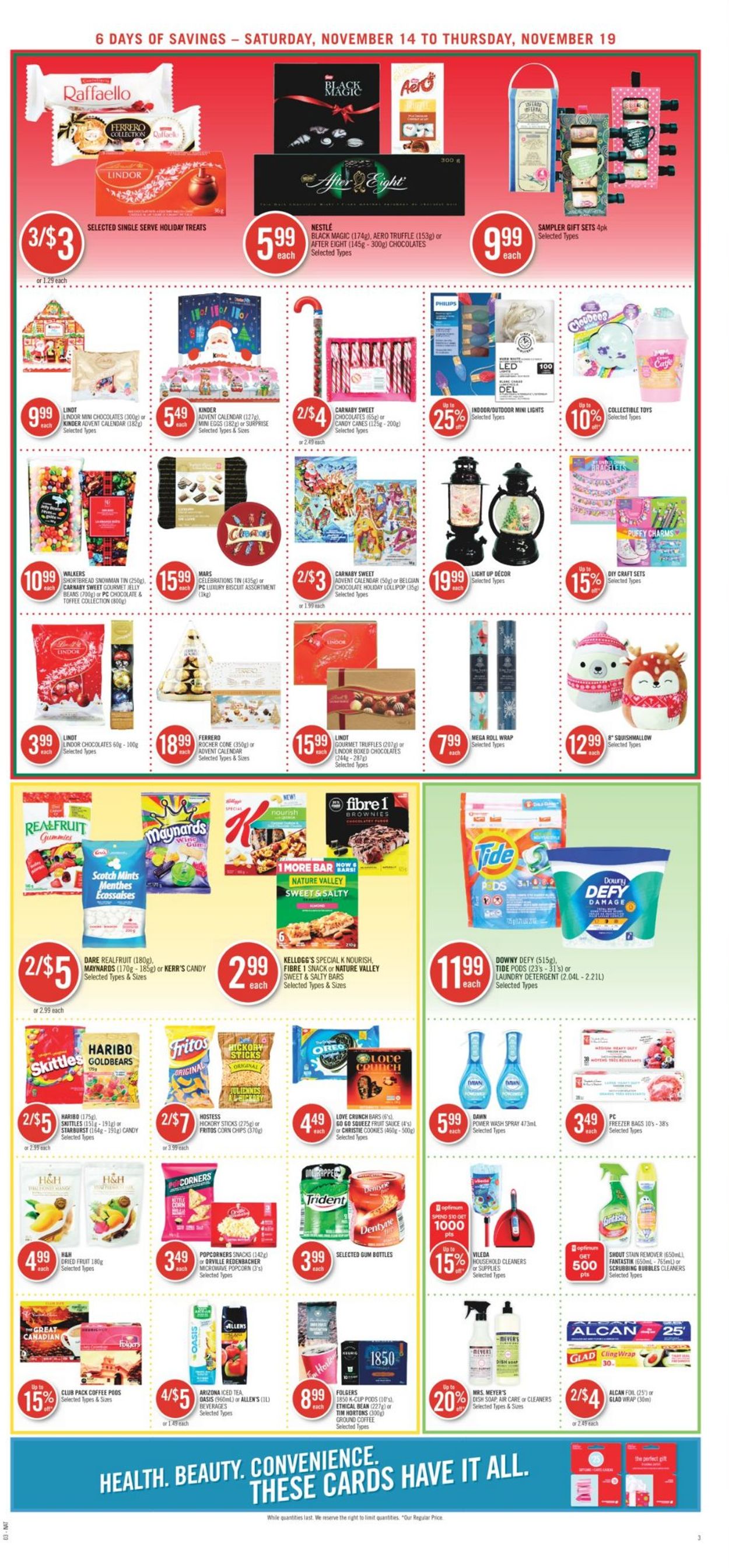 Shoppers - Holidays 2020 Flyer - 11/14-11/19/2020 (Page 8)