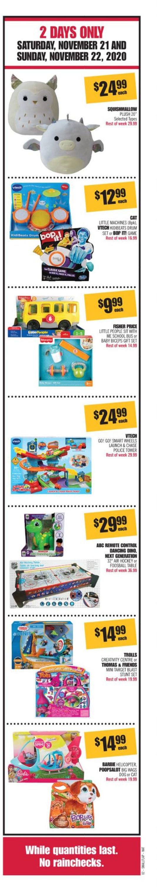 Shoppers - Black Friday 2020 Flyer - 11/21-11/26/2020 (Page 2)
