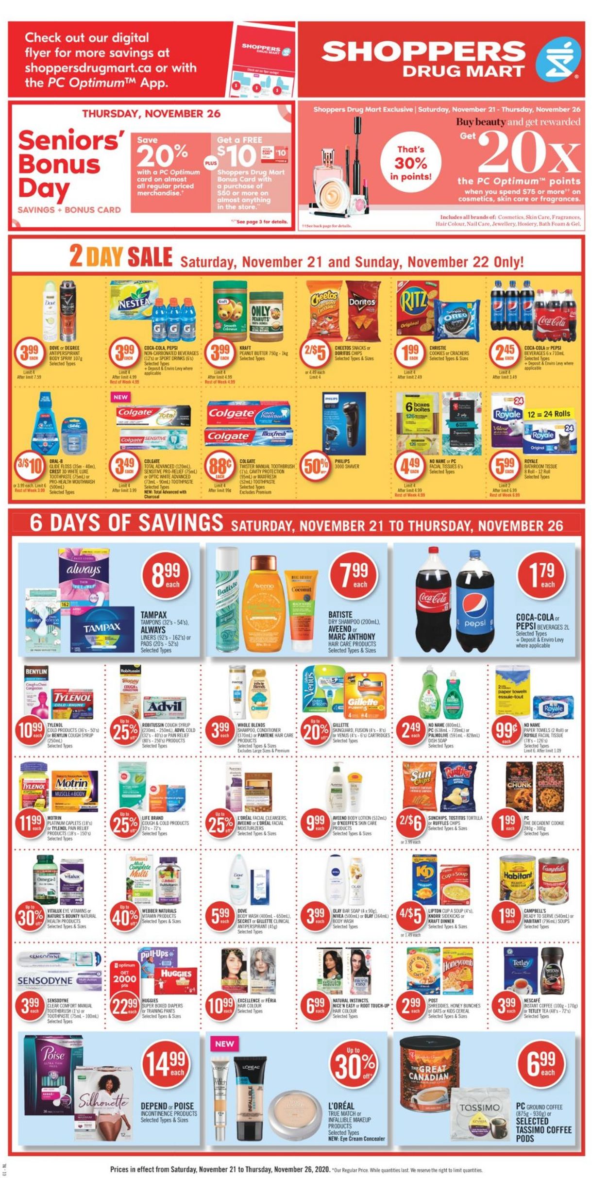 Shoppers - Black Friday 2020 Flyer - 11/21-11/26/2020 (Page 5)