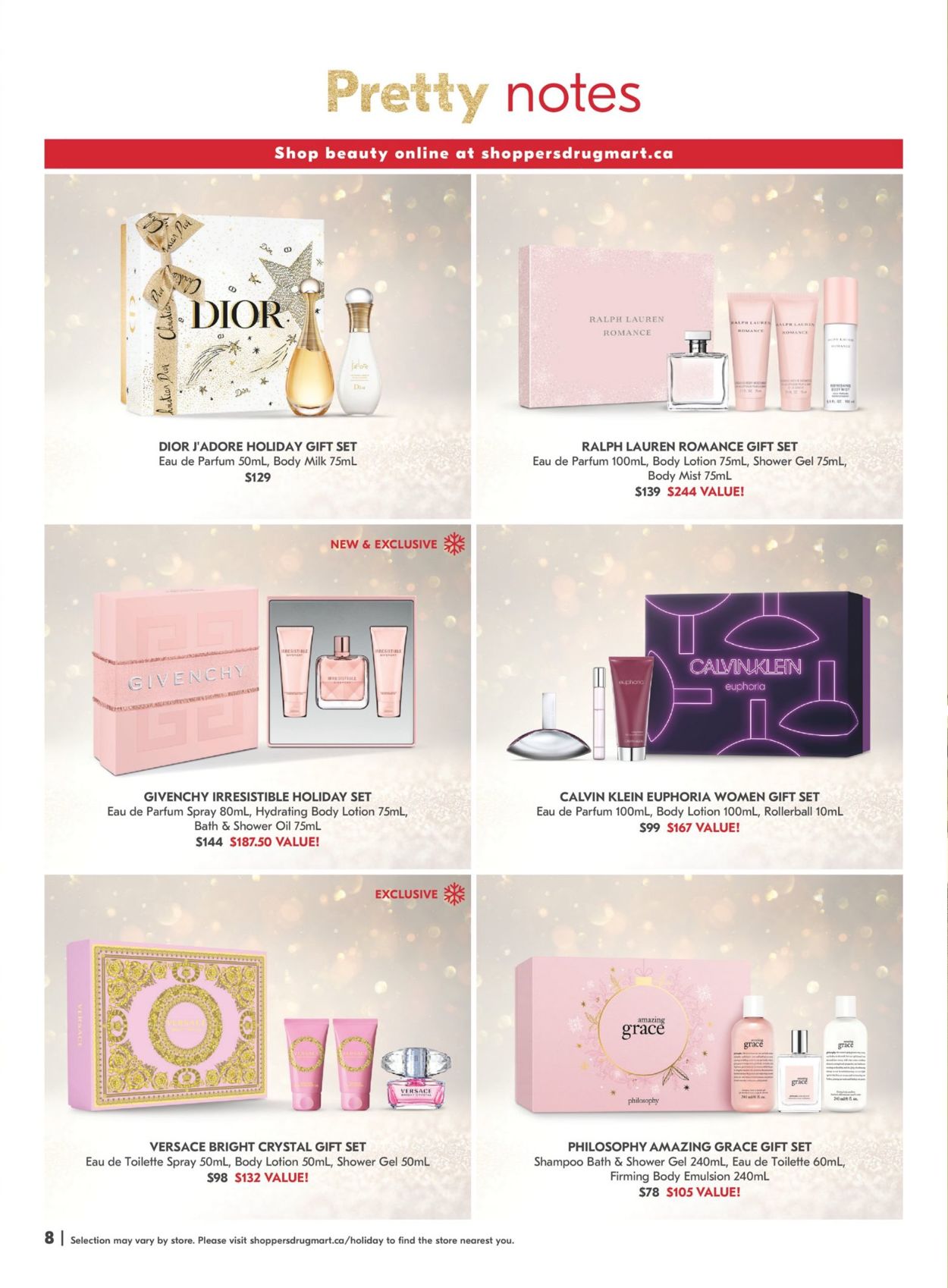 Shoppers - Holiday 2020 Flyer - 11/21-12/22/2020 (Page 8)