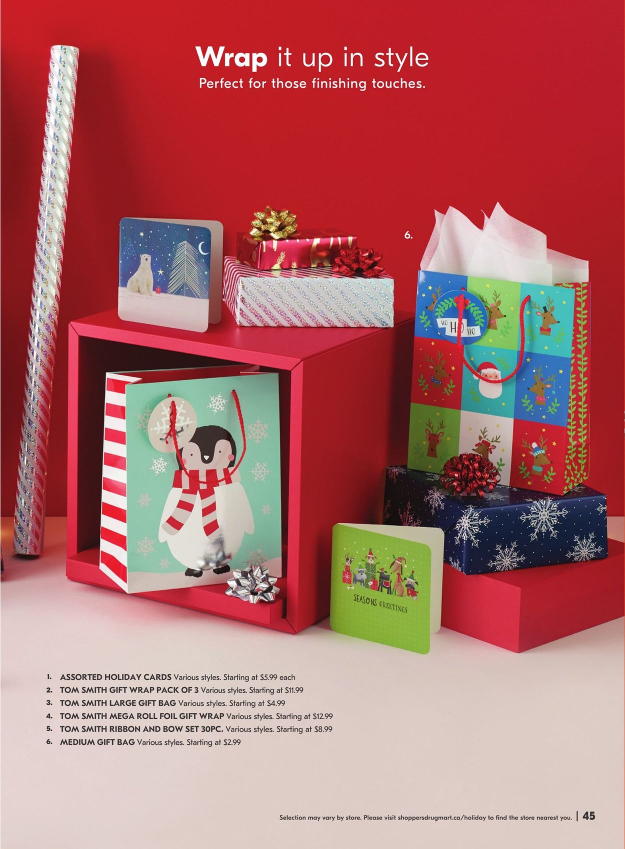 Shoppers - Holiday 2020 Flyer - 11/21-12/22/2020 (Page 45)