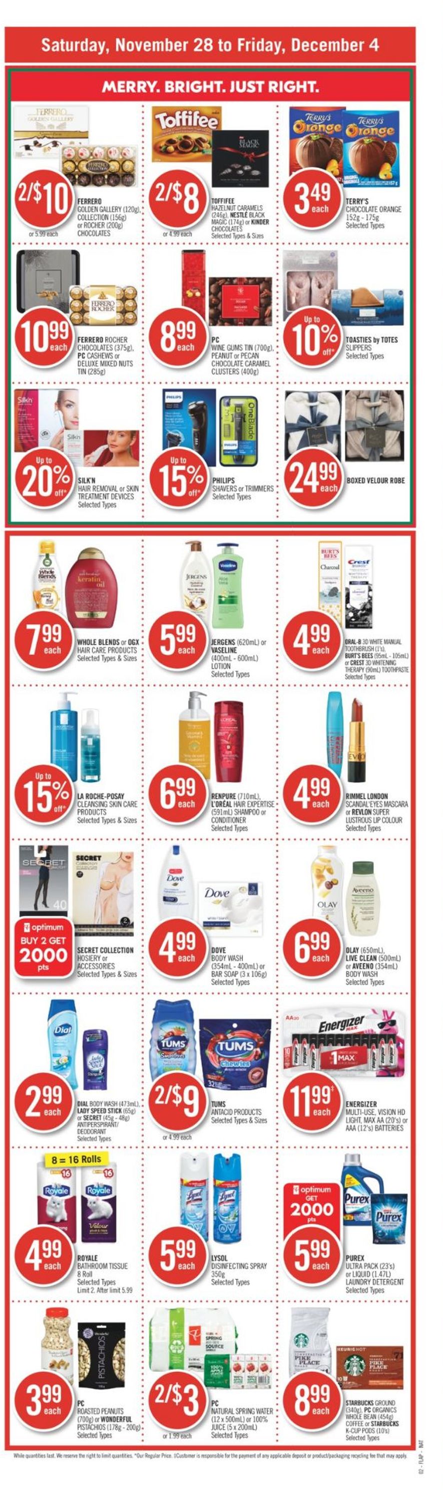 Shoppers - Black Friday 2020 Flyer - 11/27-12/04/2020 (Page 4)