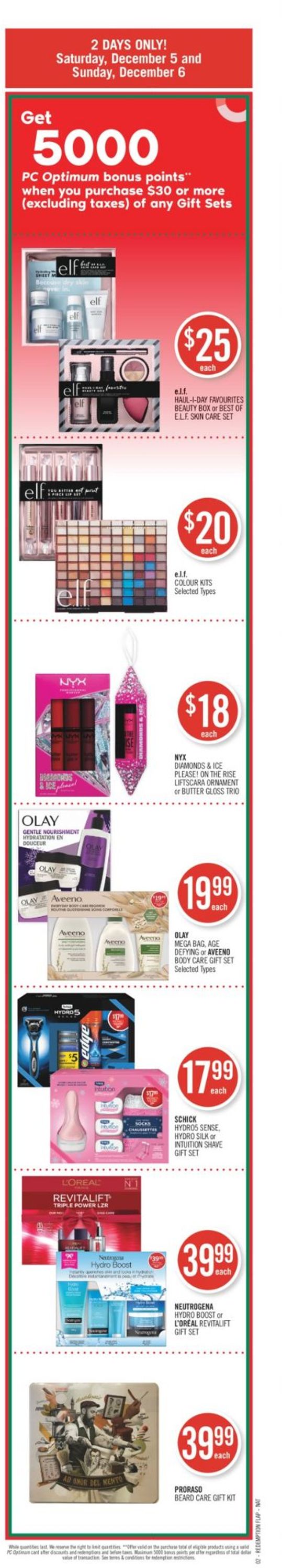 Shoppers - Holiday 2020 Flyer - 12/05-12/10/2020 (Page 2)