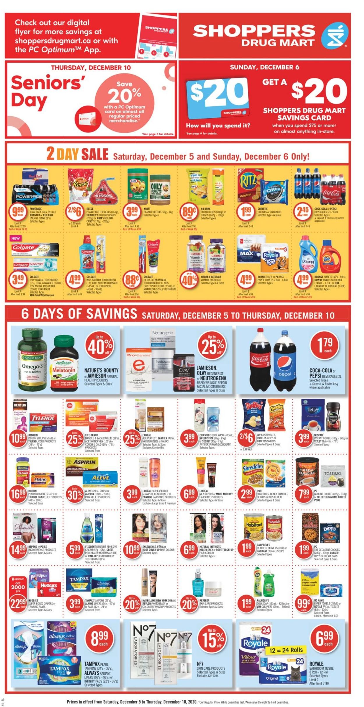 Shoppers - Holiday 2020 Flyer - 12/05-12/10/2020 (Page 5)
