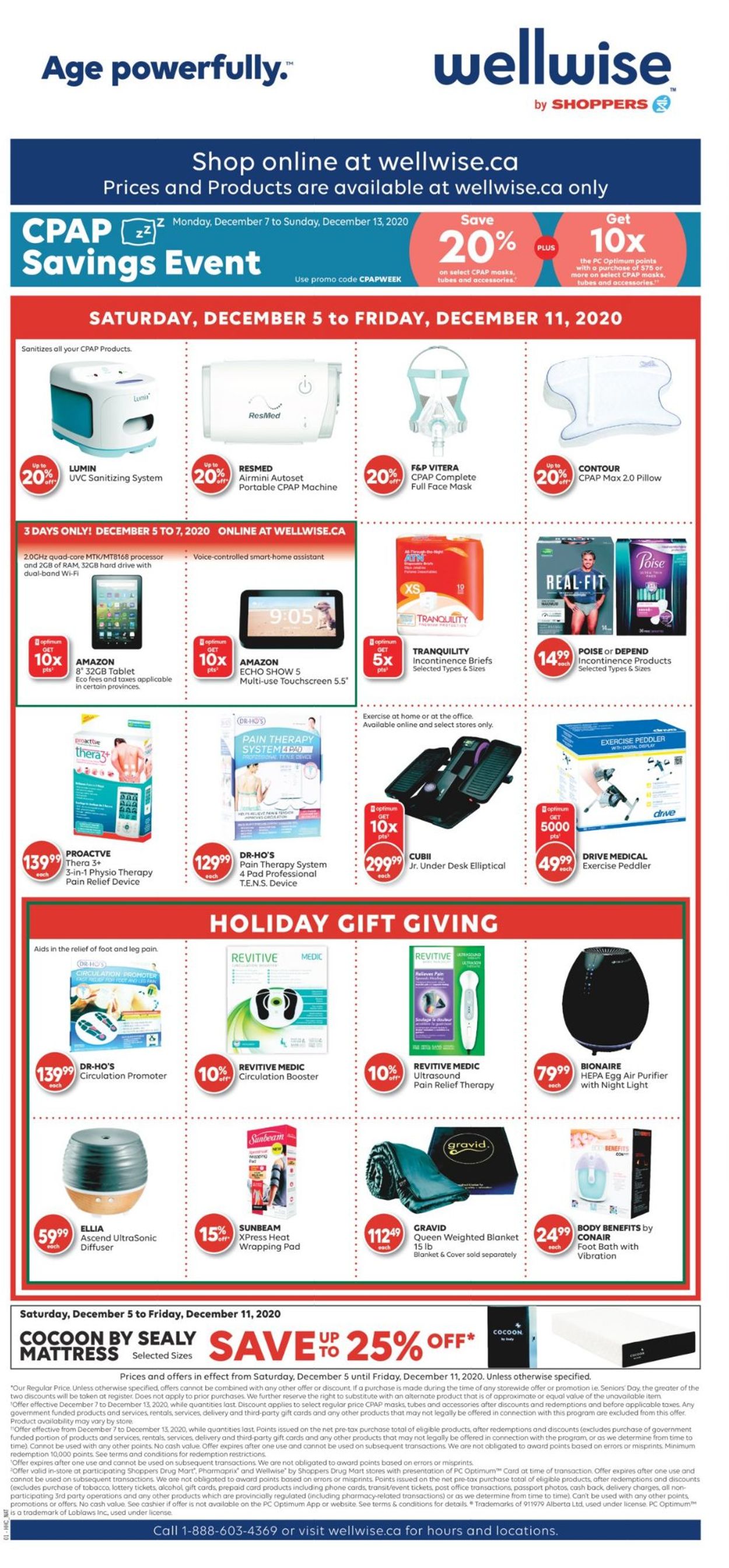 Shoppers - Holiday 2020 Flyer - 12/05-12/10/2020 (Page 9)