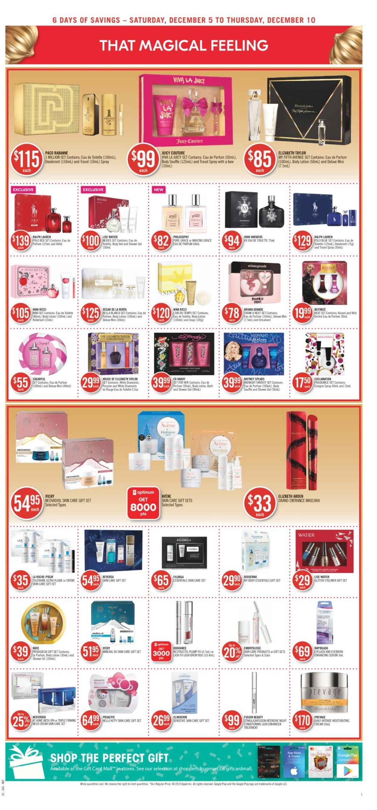 Shoppers - Holiday 2020 Flyer - 12/05-12/10/2020 (Page 18)