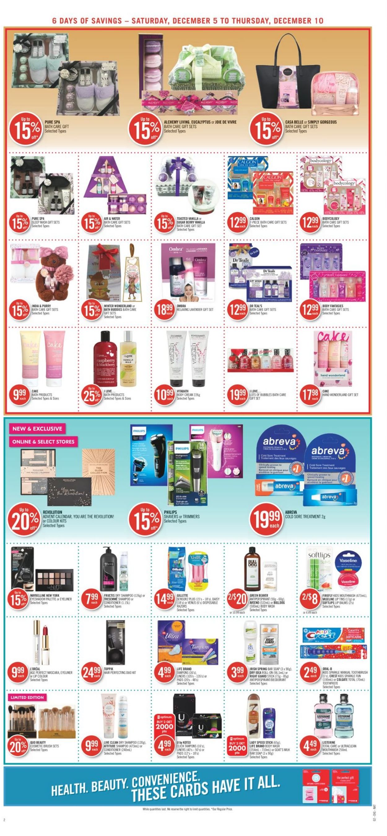 Shoppers - Holiday 2020 Flyer - 12/05-12/10/2020 (Page 19)