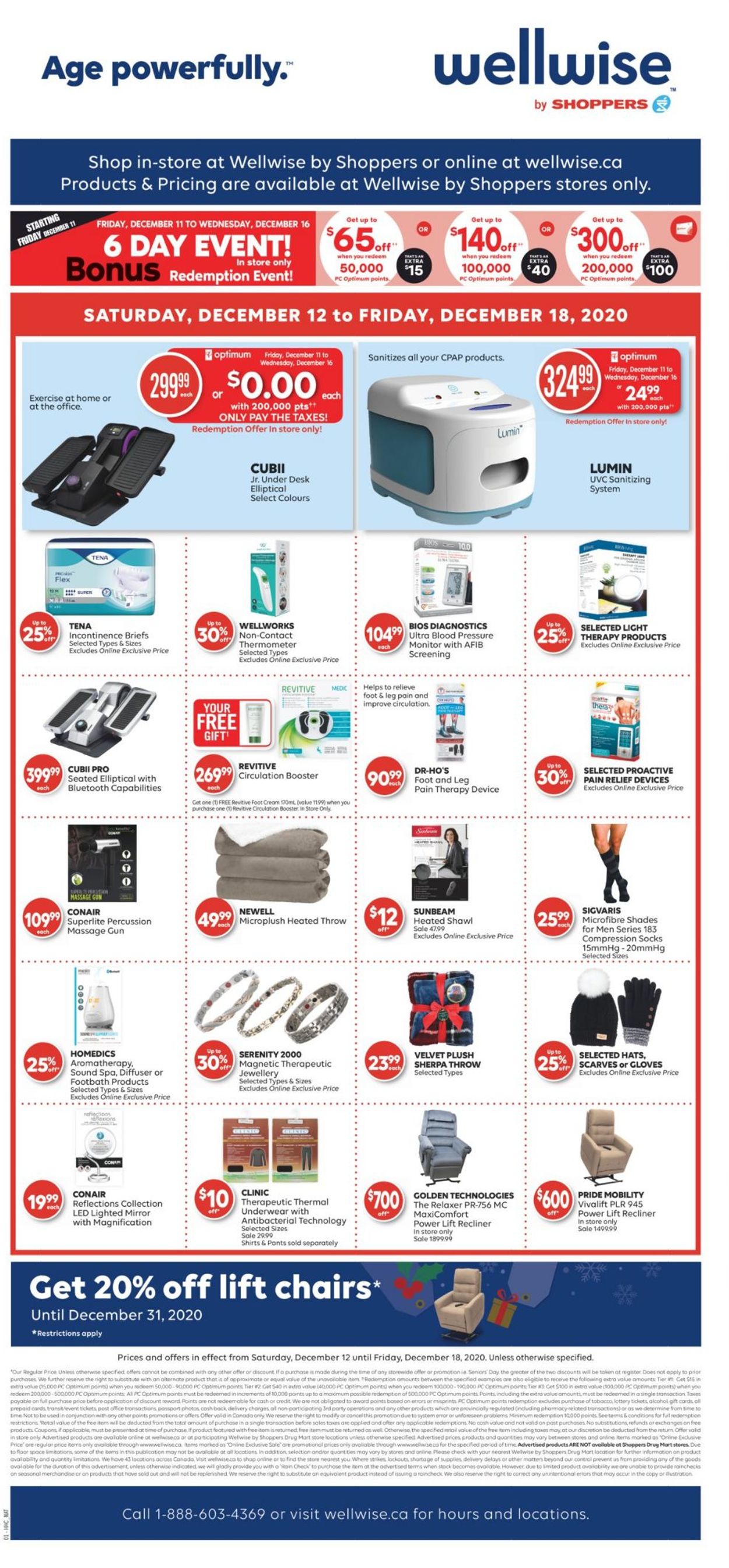 Shoppers - Holiday 2020 Flyer - 12/12-12/17/2020 (Page 21)