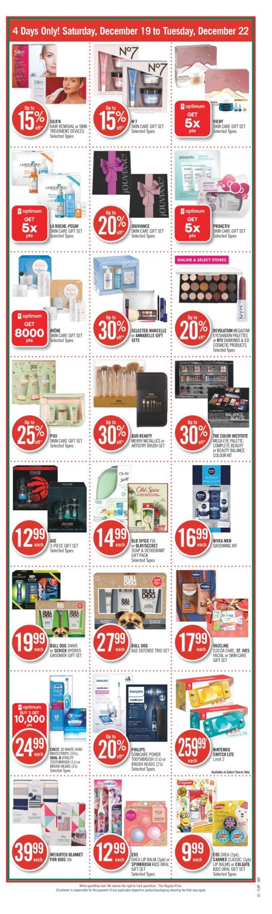 Shoppers - Holiday 2020 Flyer - 12/19-12/22/2020 (Page 5)