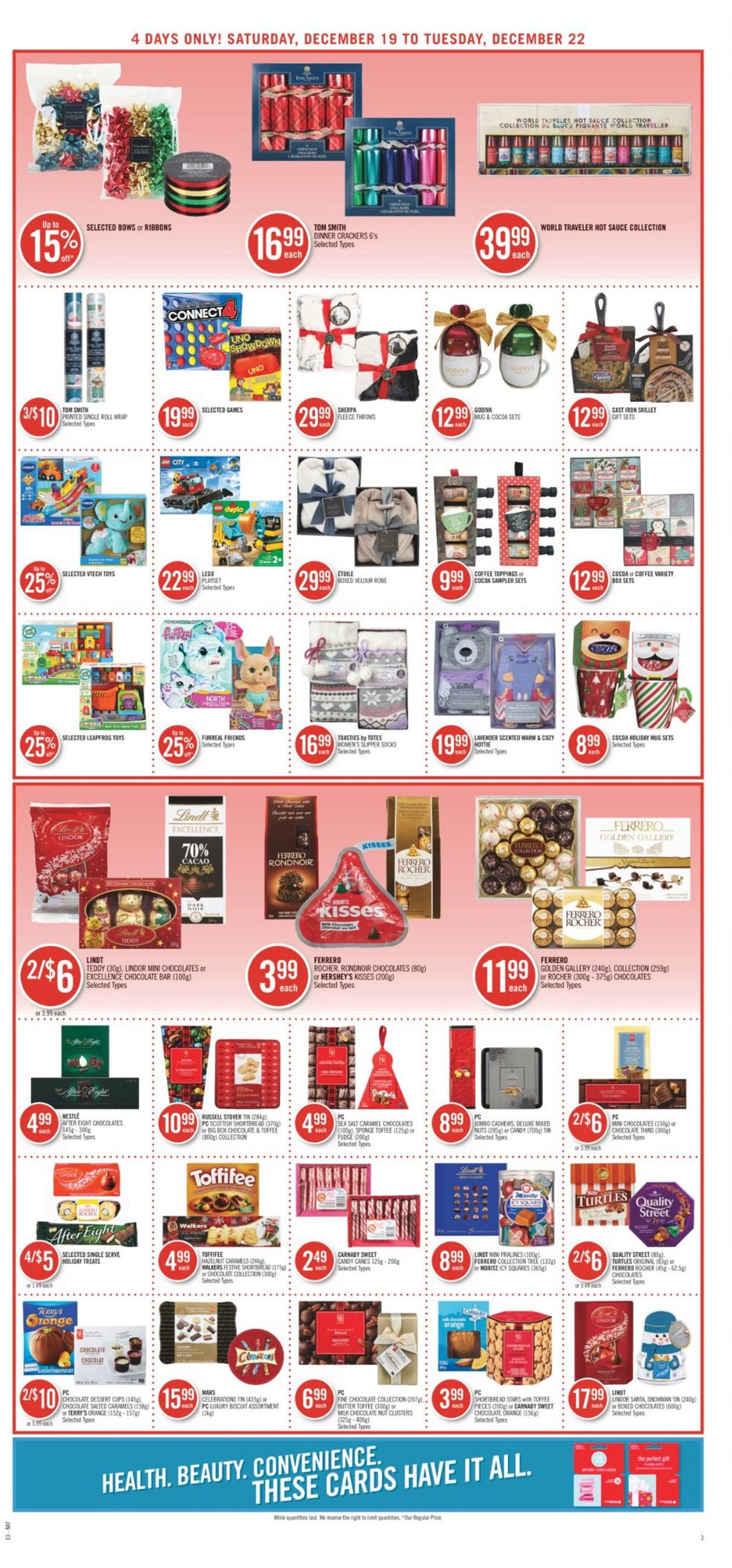 Shoppers - Holiday 2020 Flyer - 12/19-12/22/2020 (Page 10)