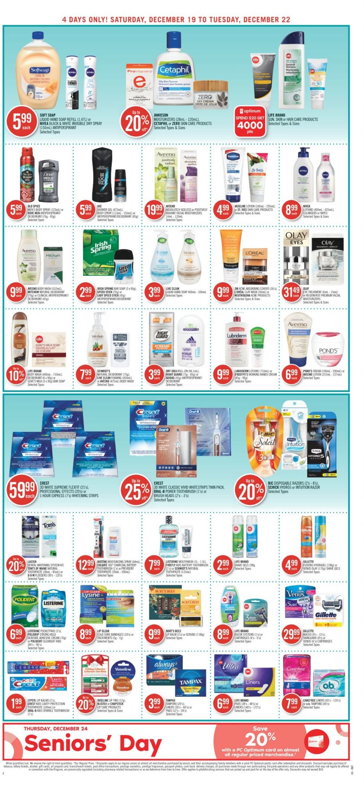 Shoppers - Holiday 2020 Flyer - 12/19-12/22/2020 (Page 11)