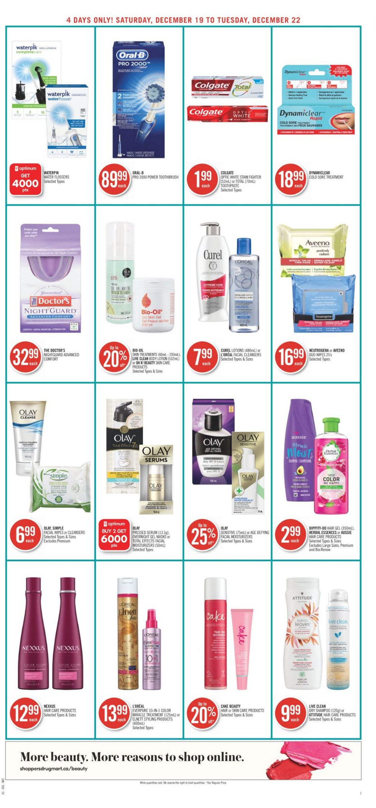Shoppers - Holiday 2020 Flyer - 12/19-12/22/2020 (Page 13)