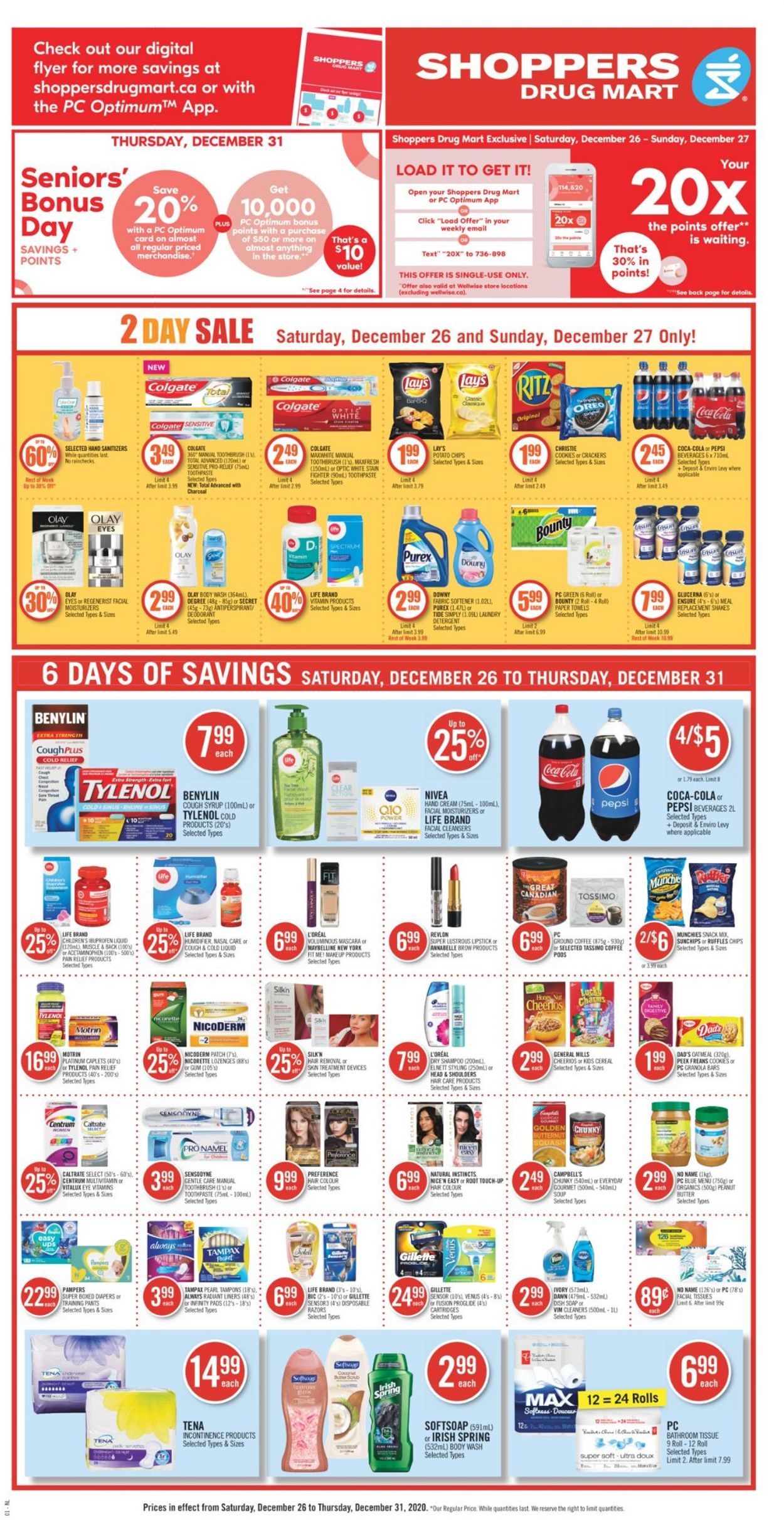 Shoppers Flyer - 12/27-12/31/2020 (Page 4)