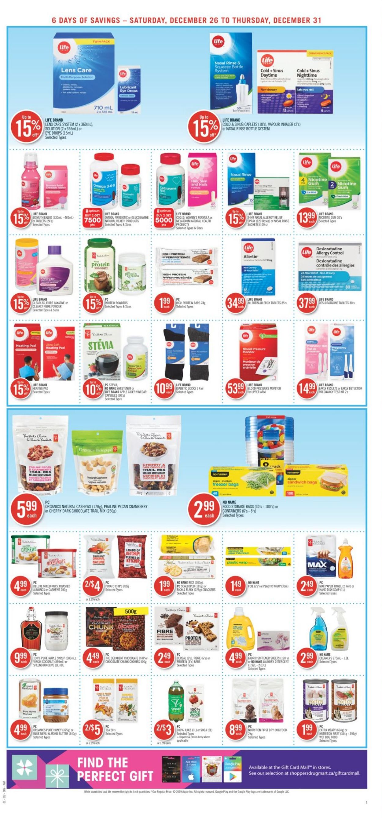Shoppers Flyer - 12/27-12/31/2020 (Page 12)