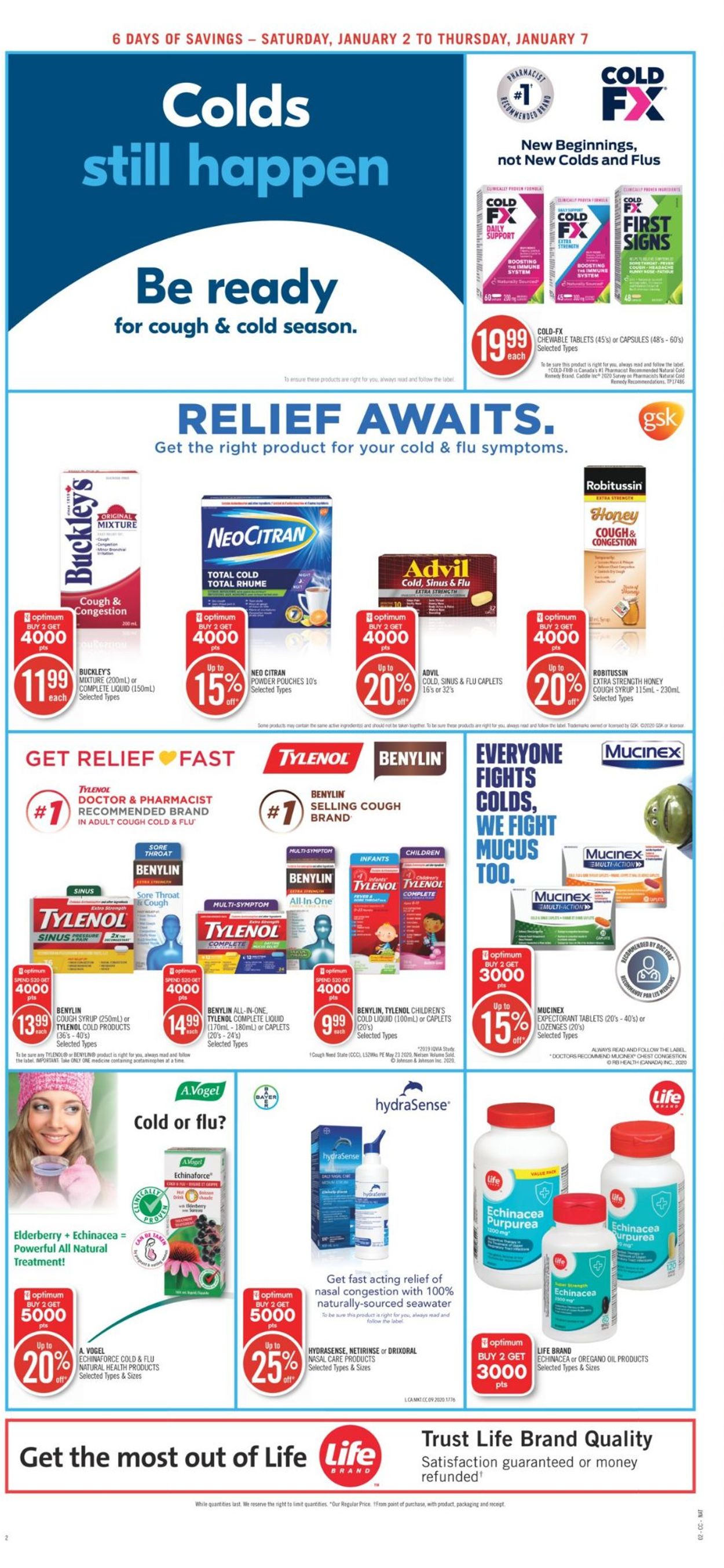 Shoppers Flyer - 01/02-01/07/2021 (Page 8)