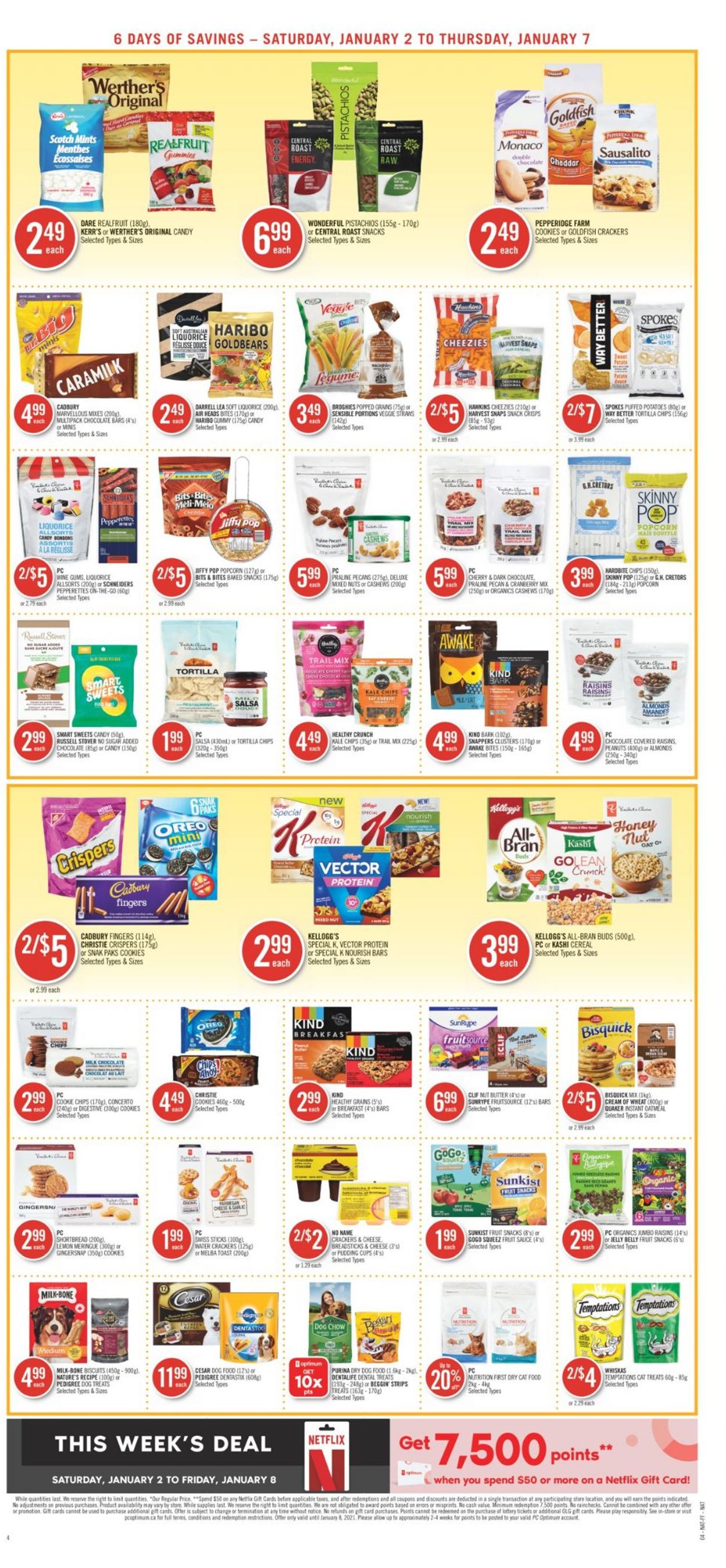 Shoppers Flyer - 01/02-01/07/2021 (Page 9)