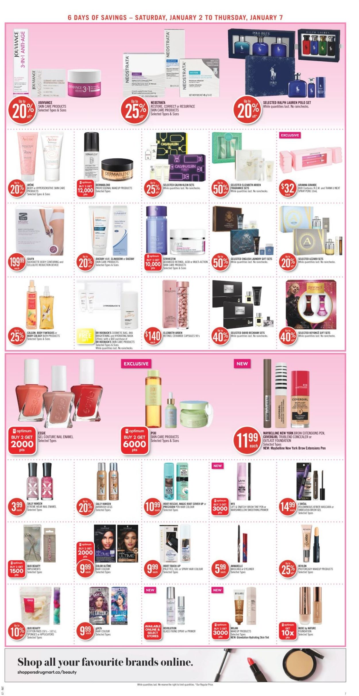 Shoppers Flyer - 01/02-01/07/2021 (Page 13)