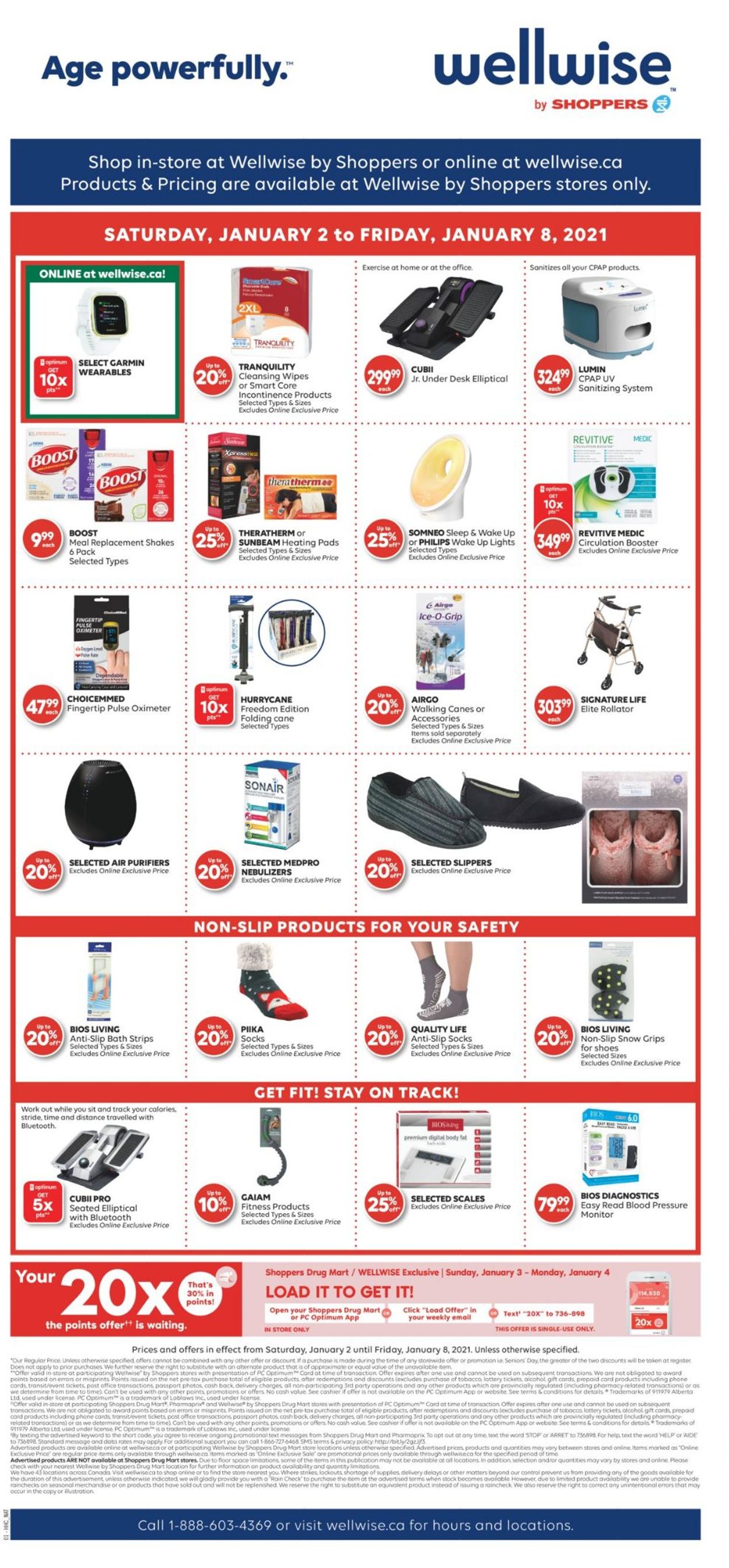 Shoppers Flyer - 01/02-01/07/2021 (Page 15)