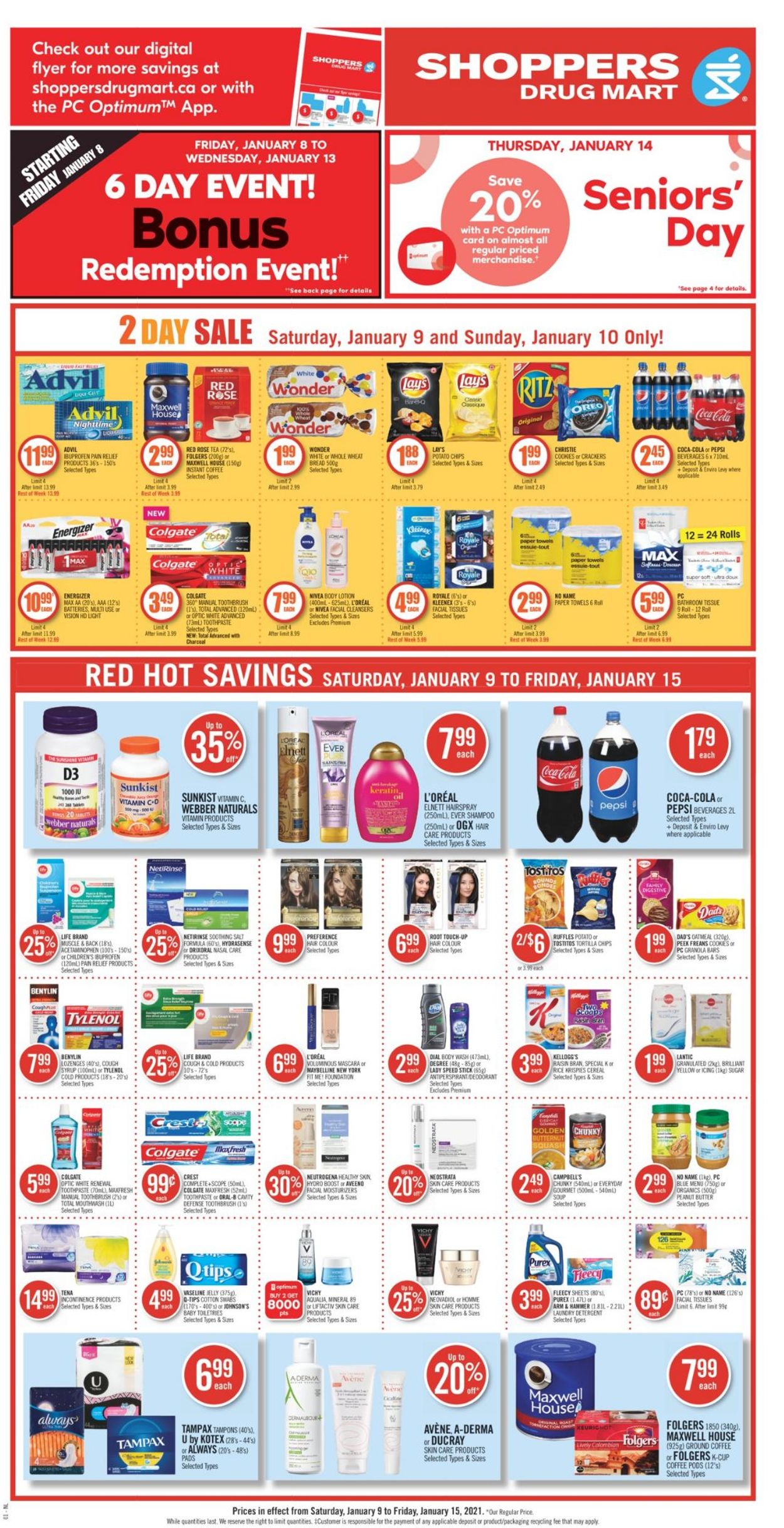 Shoppers Flyer - 01/09-01/15/2021 (Page 5)
