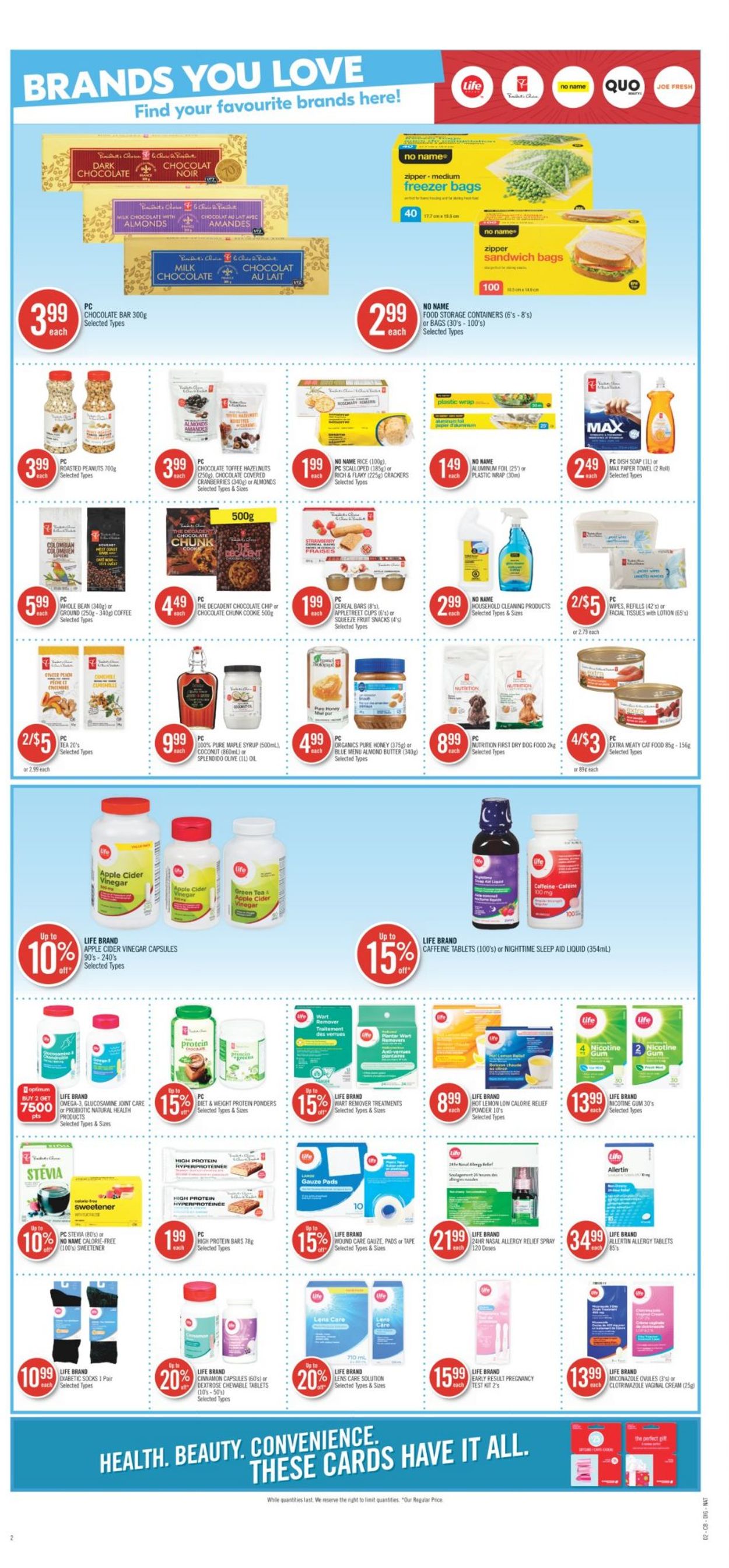 Shoppers Flyer - 01/09-01/15/2021 (Page 16)