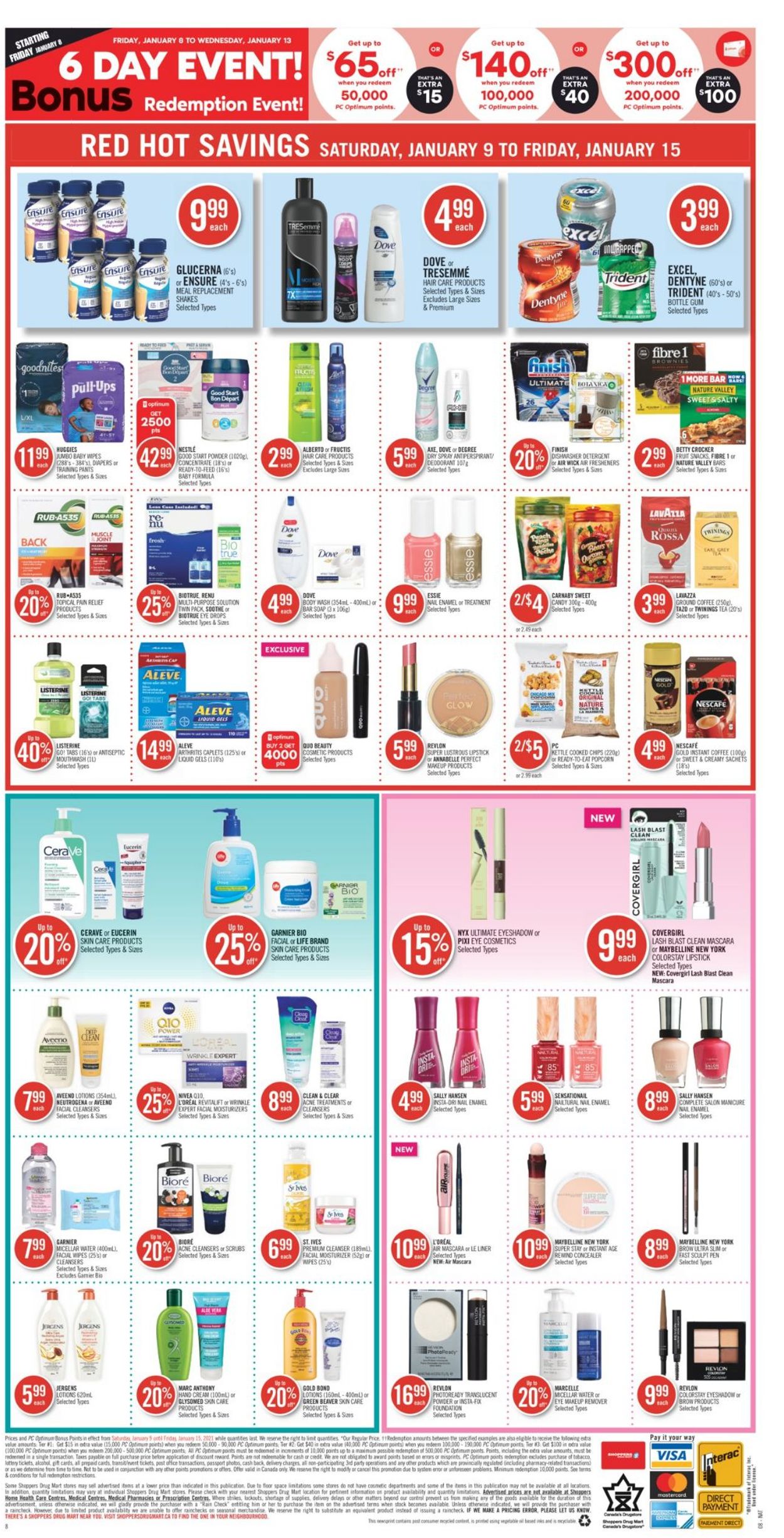 Shoppers Flyer - 01/09-01/15/2021 (Page 17)