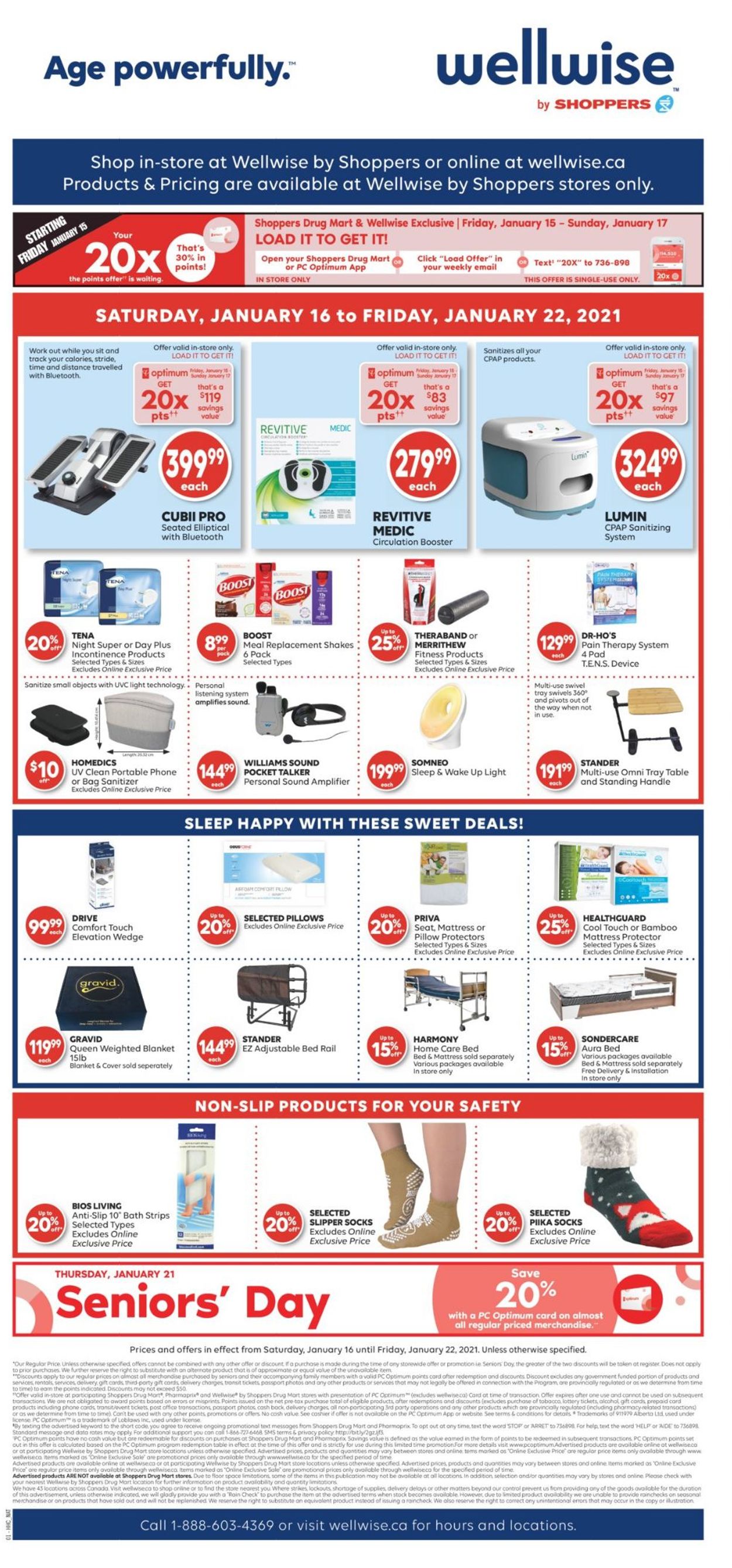 Shoppers Flyer - 01/16-01/21/2021 (Page 18)