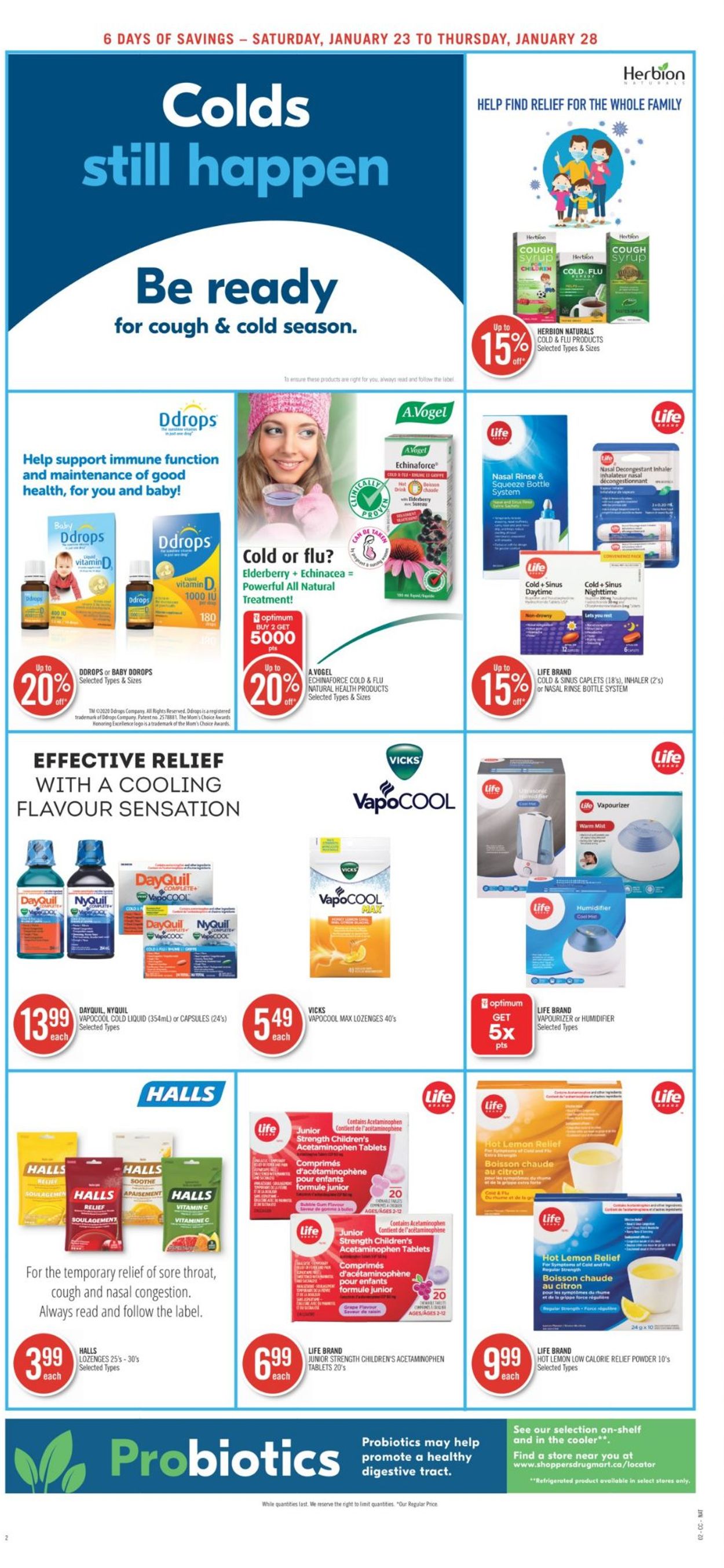 Shoppers Flyer - 01/23-01/28/2021 (Page 7)