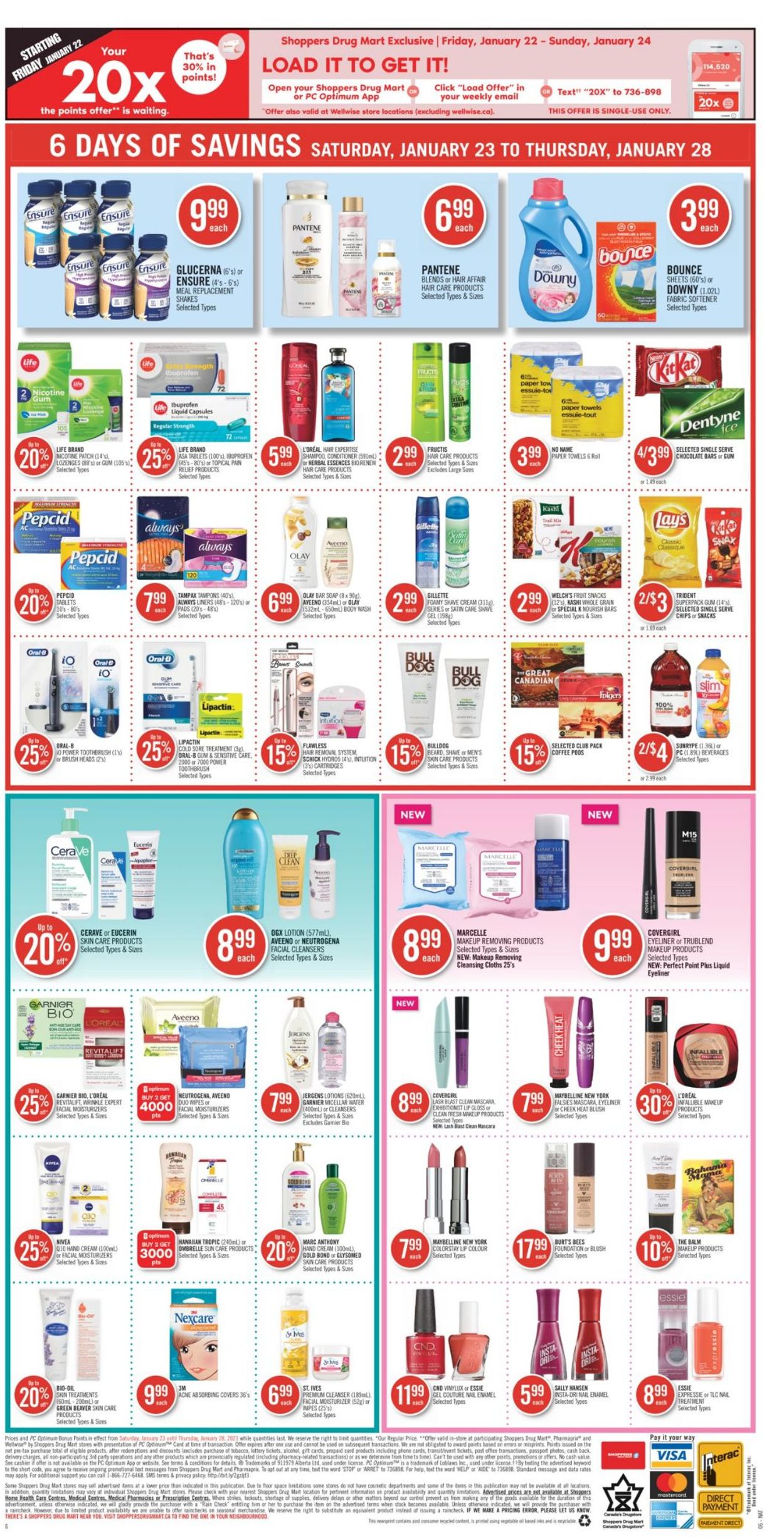 Shoppers Flyer - 01/23-01/28/2021 (Page 14)