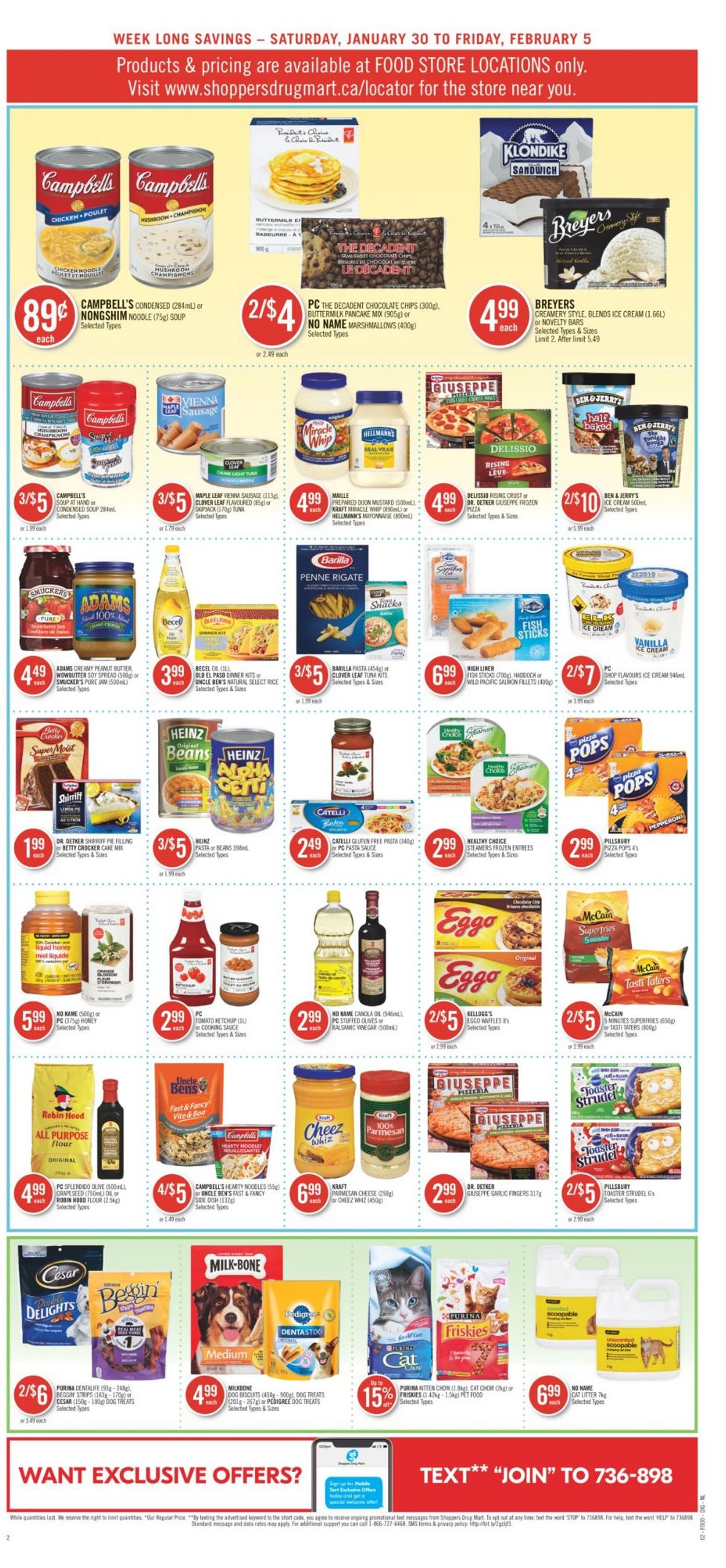Shoppers Flyer - 01/30-02/05/2021 (Page 11)