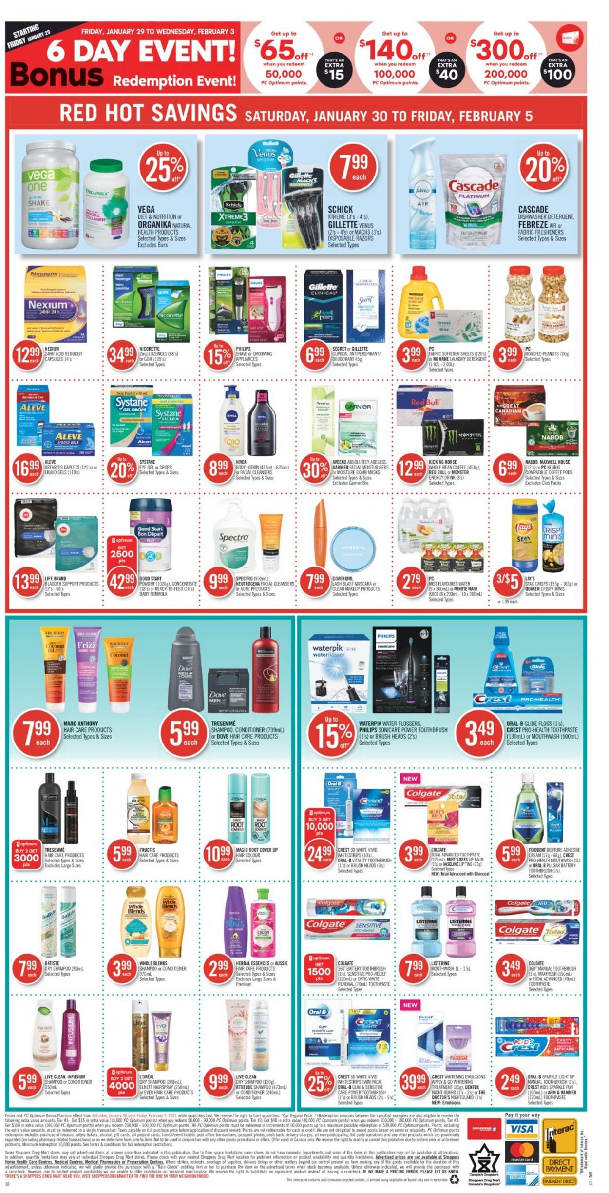 Shoppers Flyer - 01/30-02/05/2021 (Page 18)