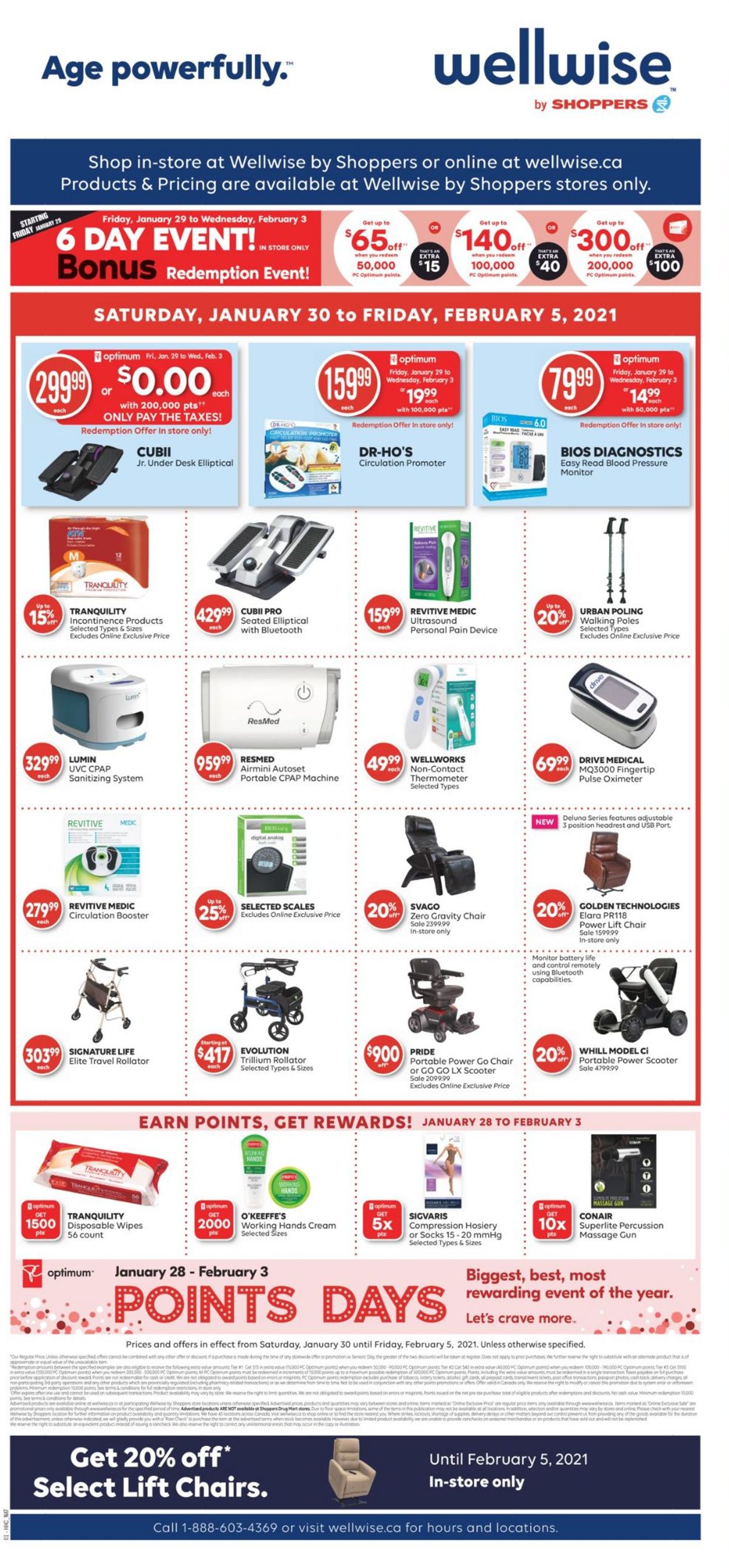 Shoppers Flyer - 01/30-02/05/2021 (Page 19)