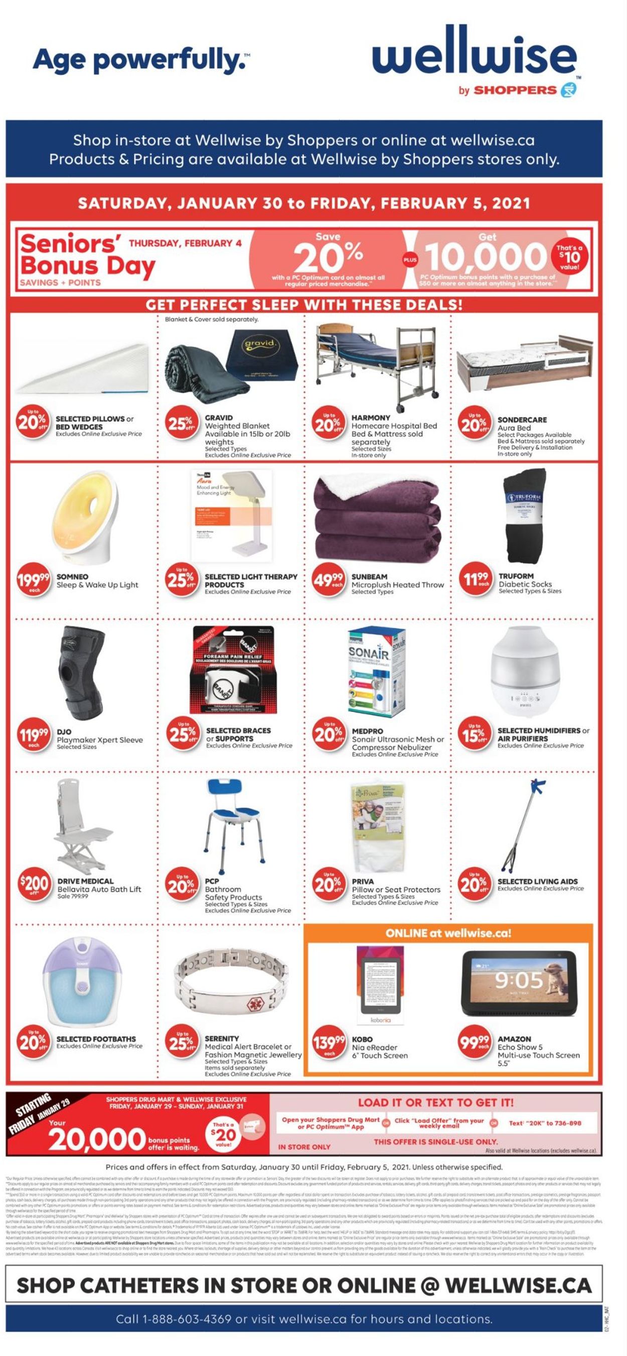 Shoppers Flyer - 01/30-02/05/2021 (Page 20)