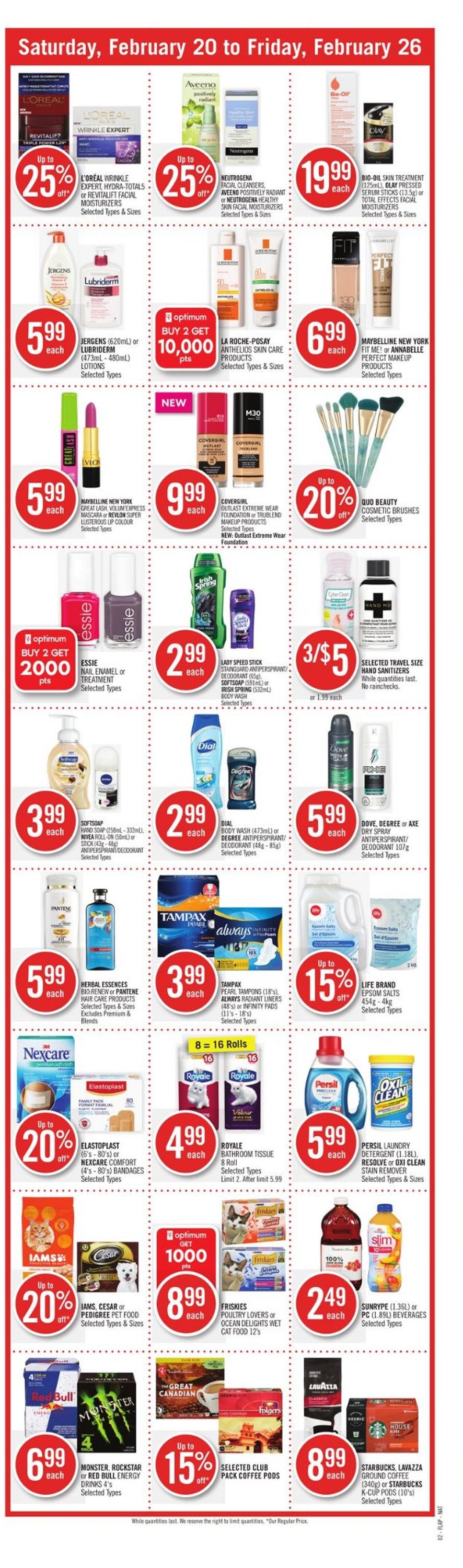 Shoppers Flyer - 02/20-02/26/2021 (Page 3)