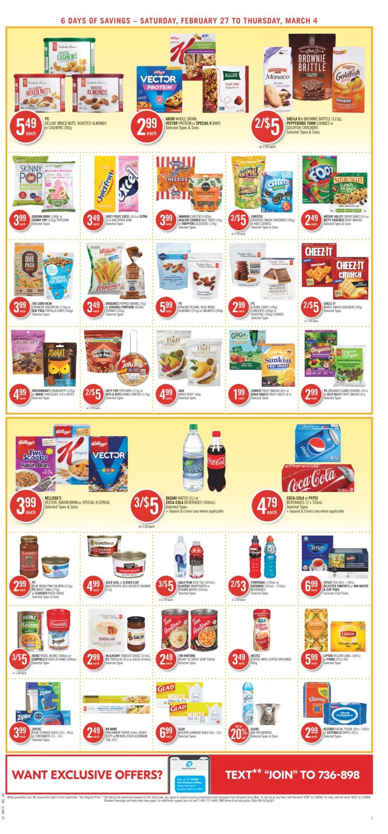 Shoppers Flyer - 02/27-03/04/2021 (Page 9)