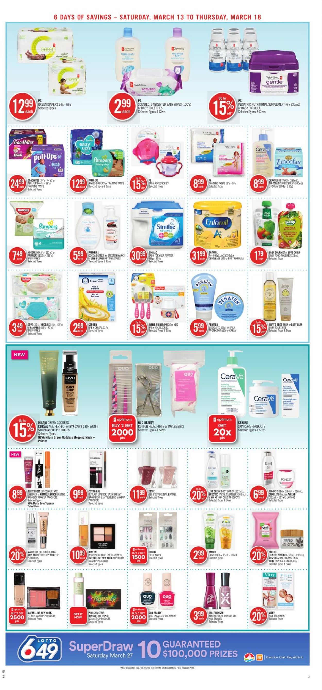 Shoppers Flyer - 03/13-03/18/2021 (Page 6)