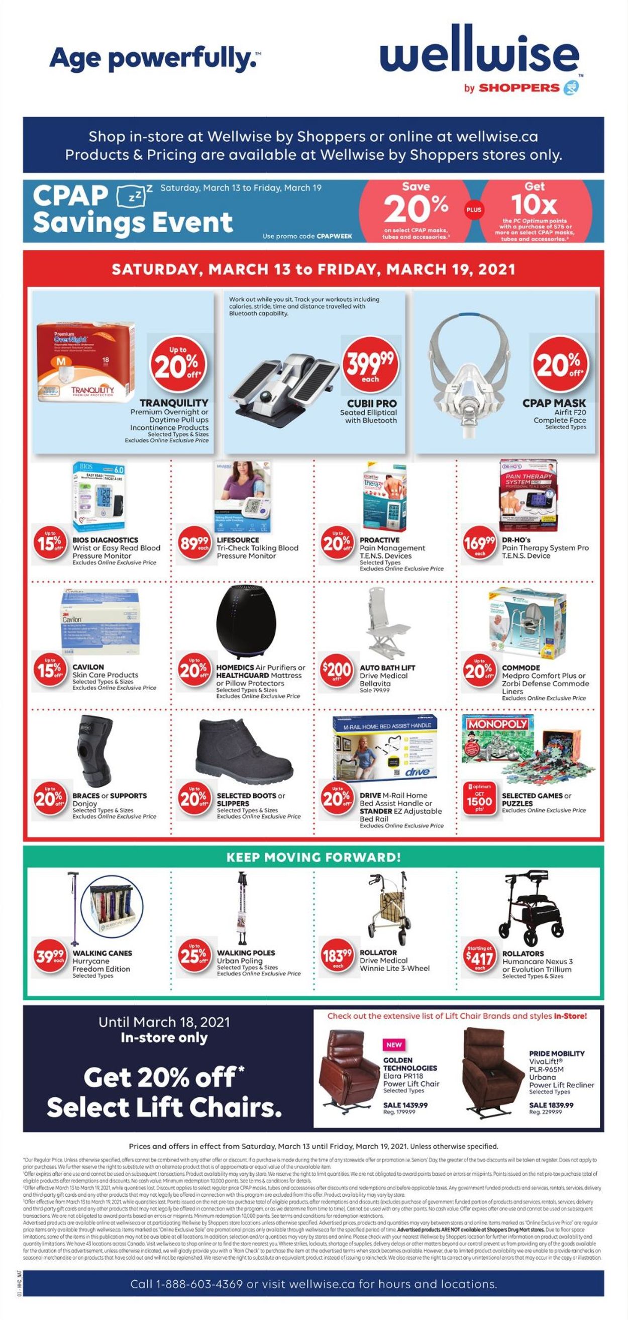 Shoppers Flyer - 03/13-03/18/2021 (Page 20)
