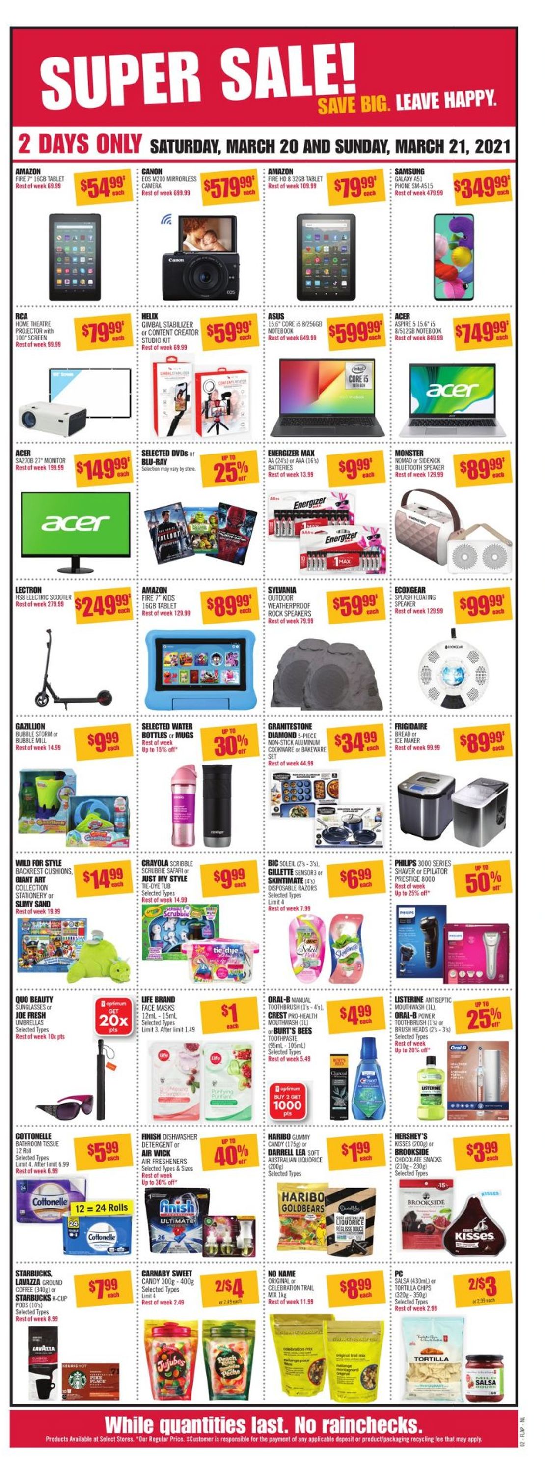 Shoppers Flyer - 03/20-03/26/2021 (Page 2)