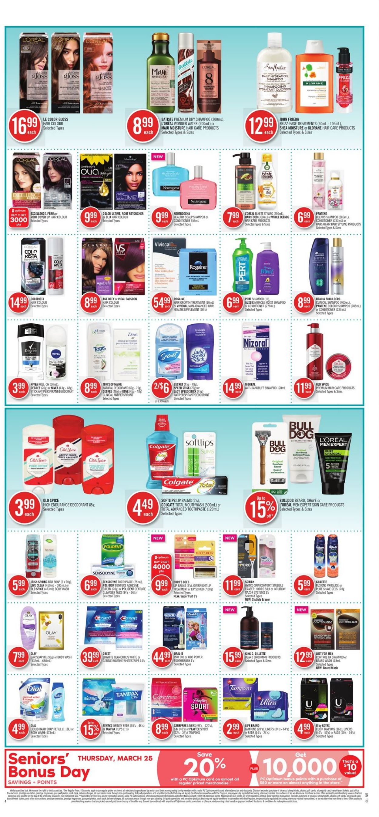 Shoppers Flyer - 03/20-03/26/2021 (Page 6)