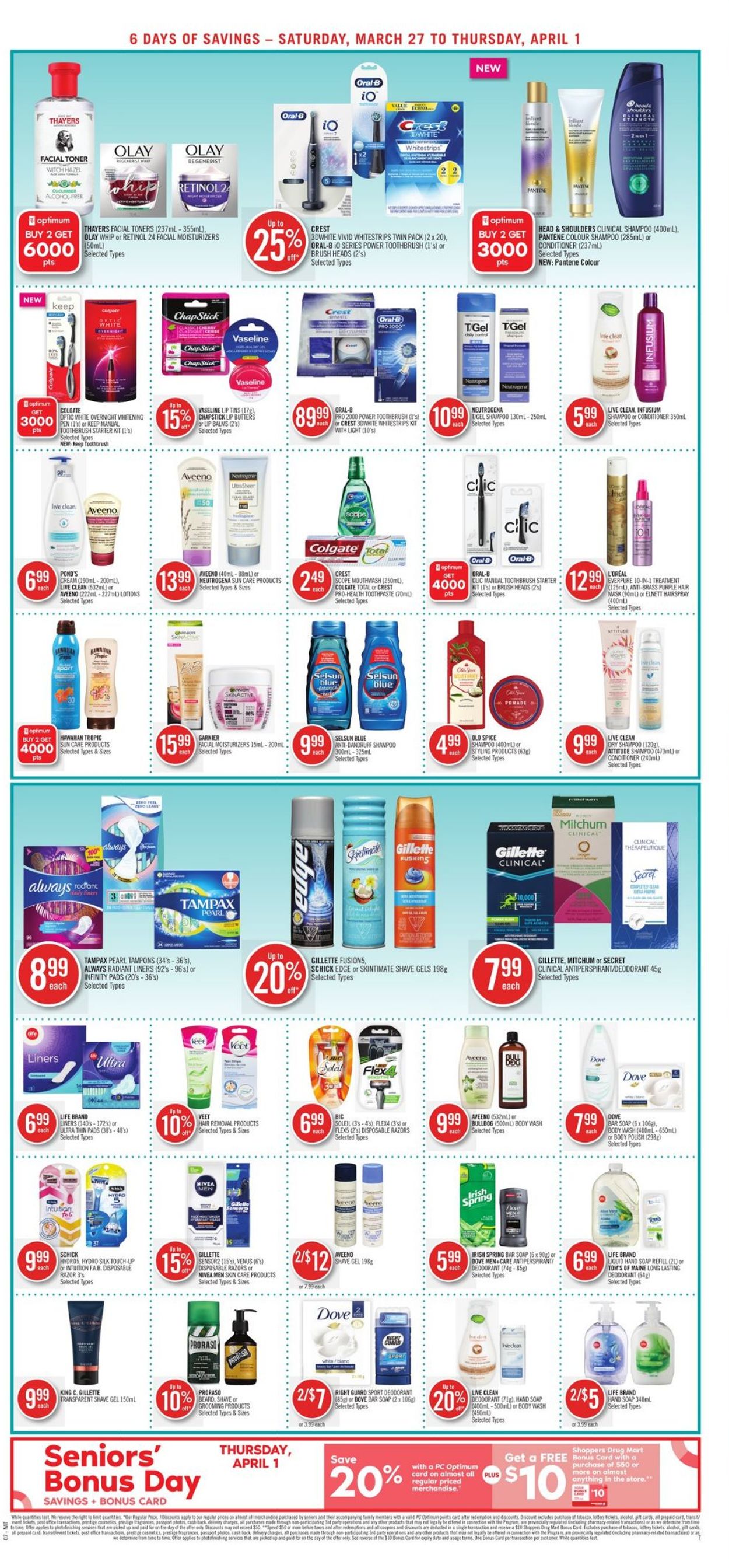 Shoppers Flyer - 03/27-04/01/2021 (Page 11)