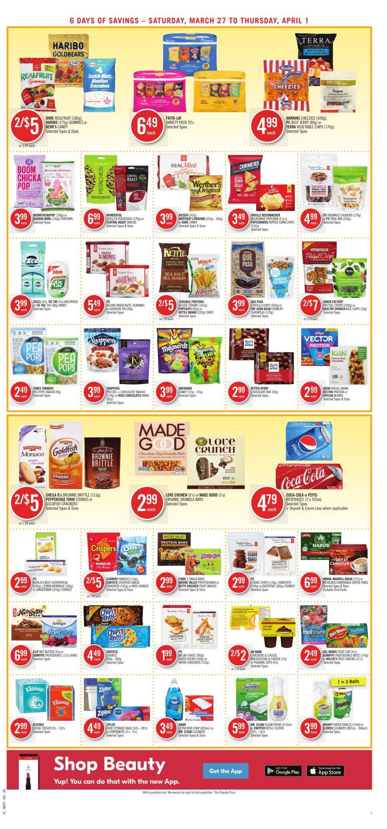 Shoppers Flyer - 03/27-04/01/2021 (Page 7)