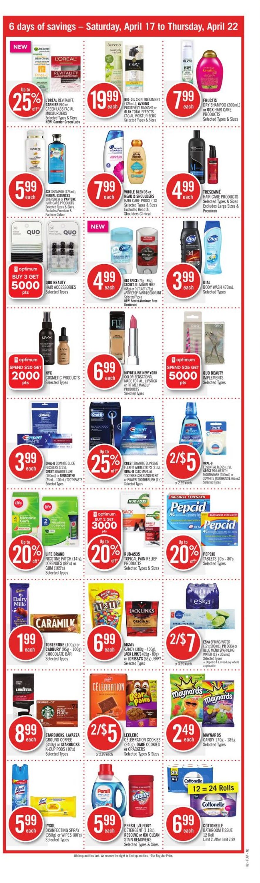 Shoppers Flyer - 04/17-04/22/2021 (Page 3)