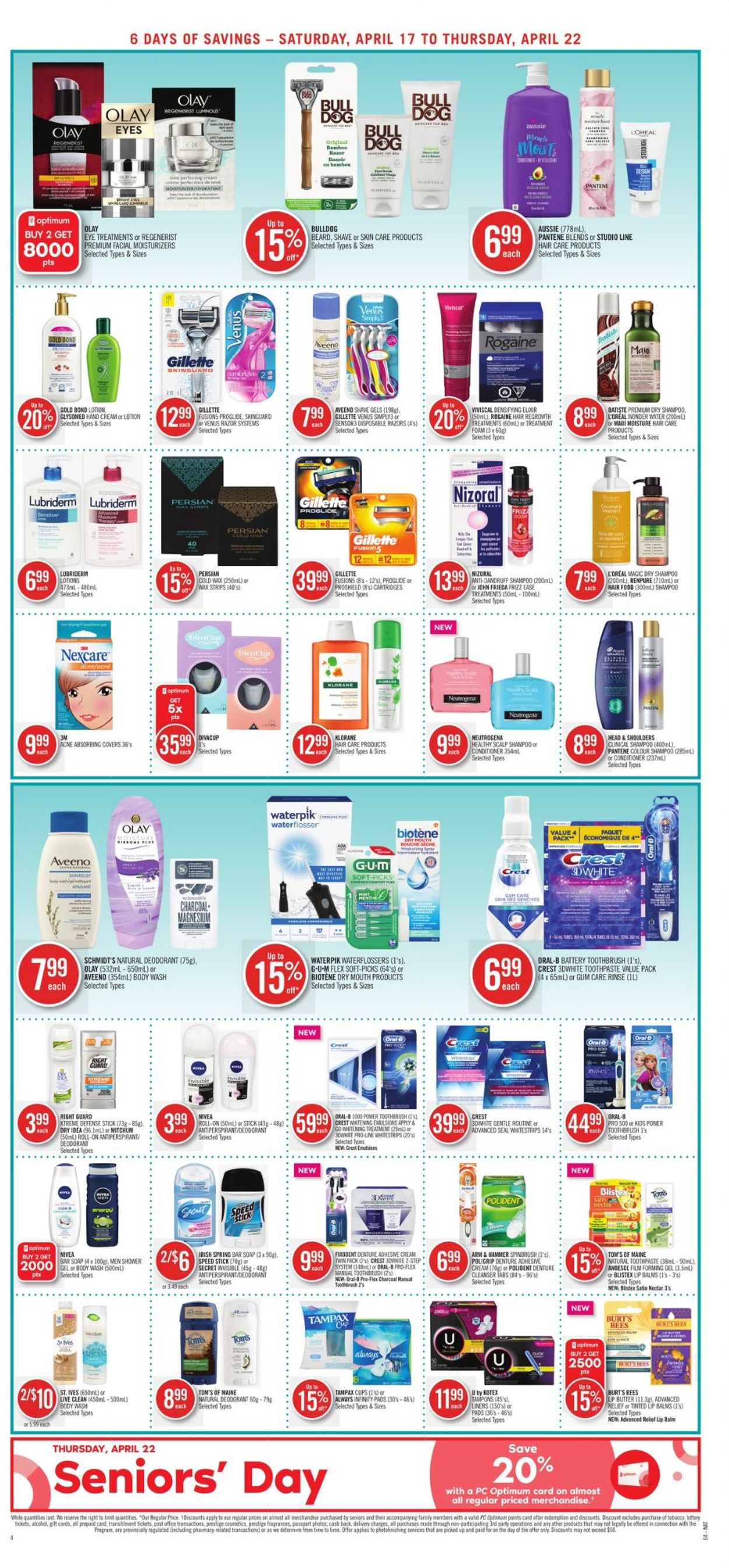 Shoppers Flyer - 04/17-04/22/2021 (Page 7)