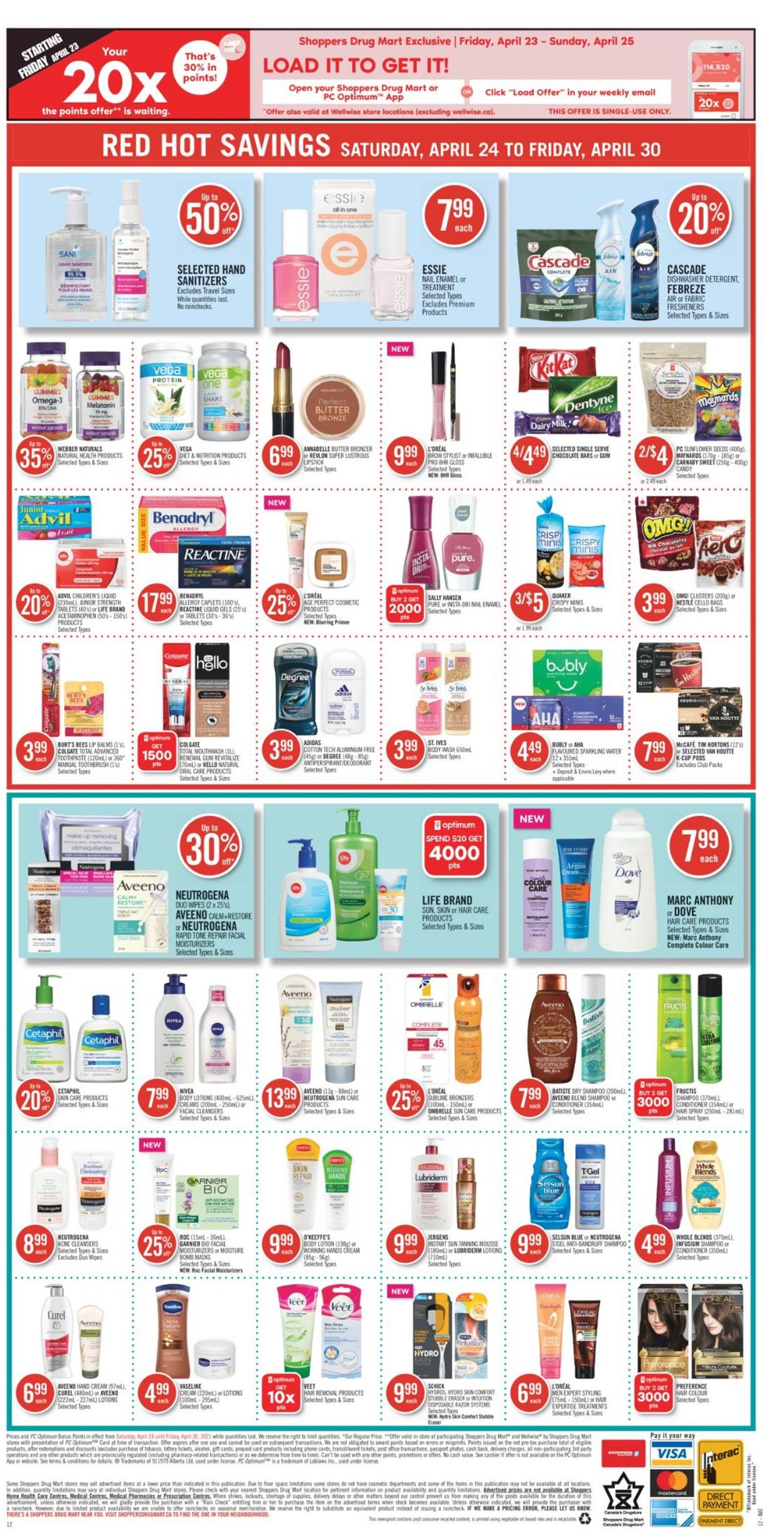 Shoppers Flyer - 04/24-04/30/2021 (Page 20)