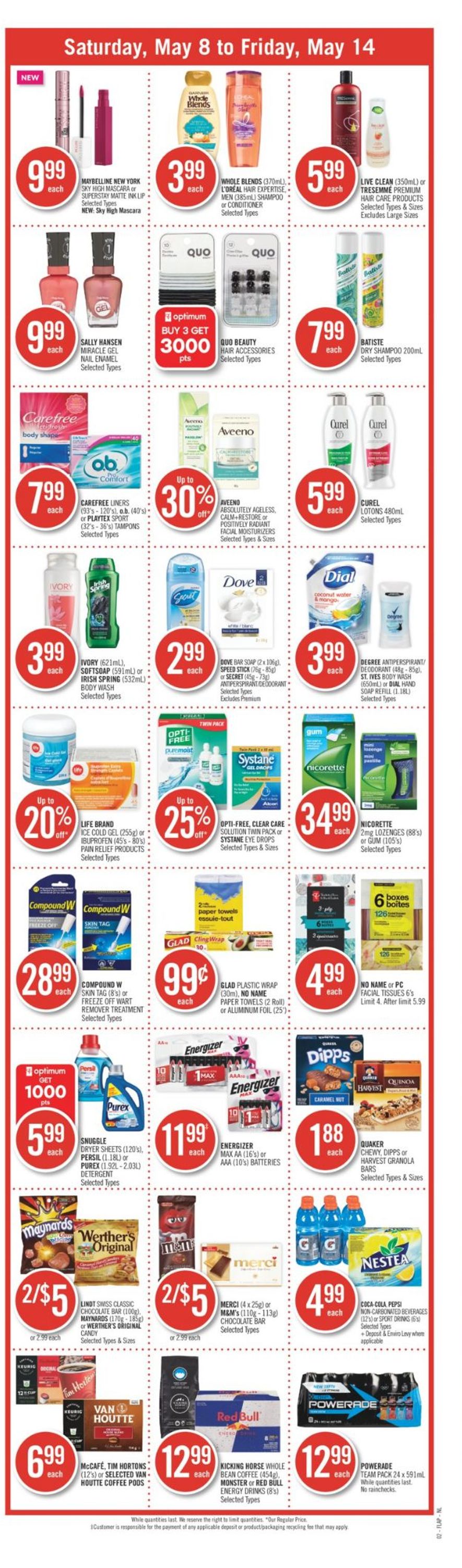 Shoppers Flyer - 05/08-05/14/2021 (Page 5)