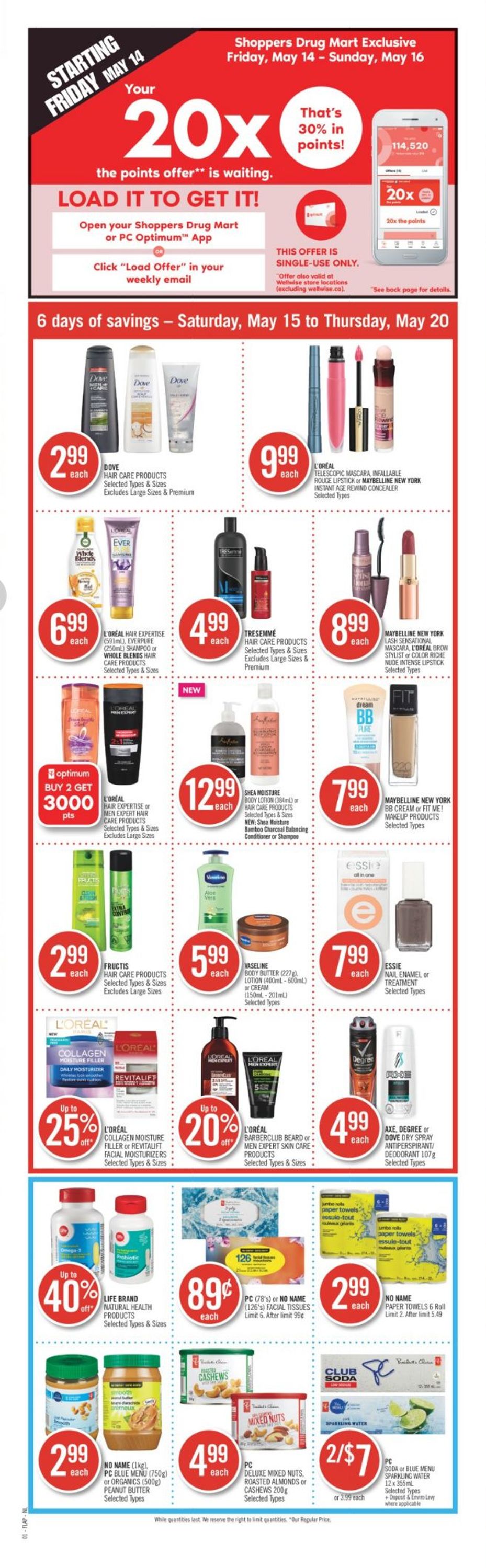 Shoppers Flyer - 05/15-05/20/2021 (Page 2)