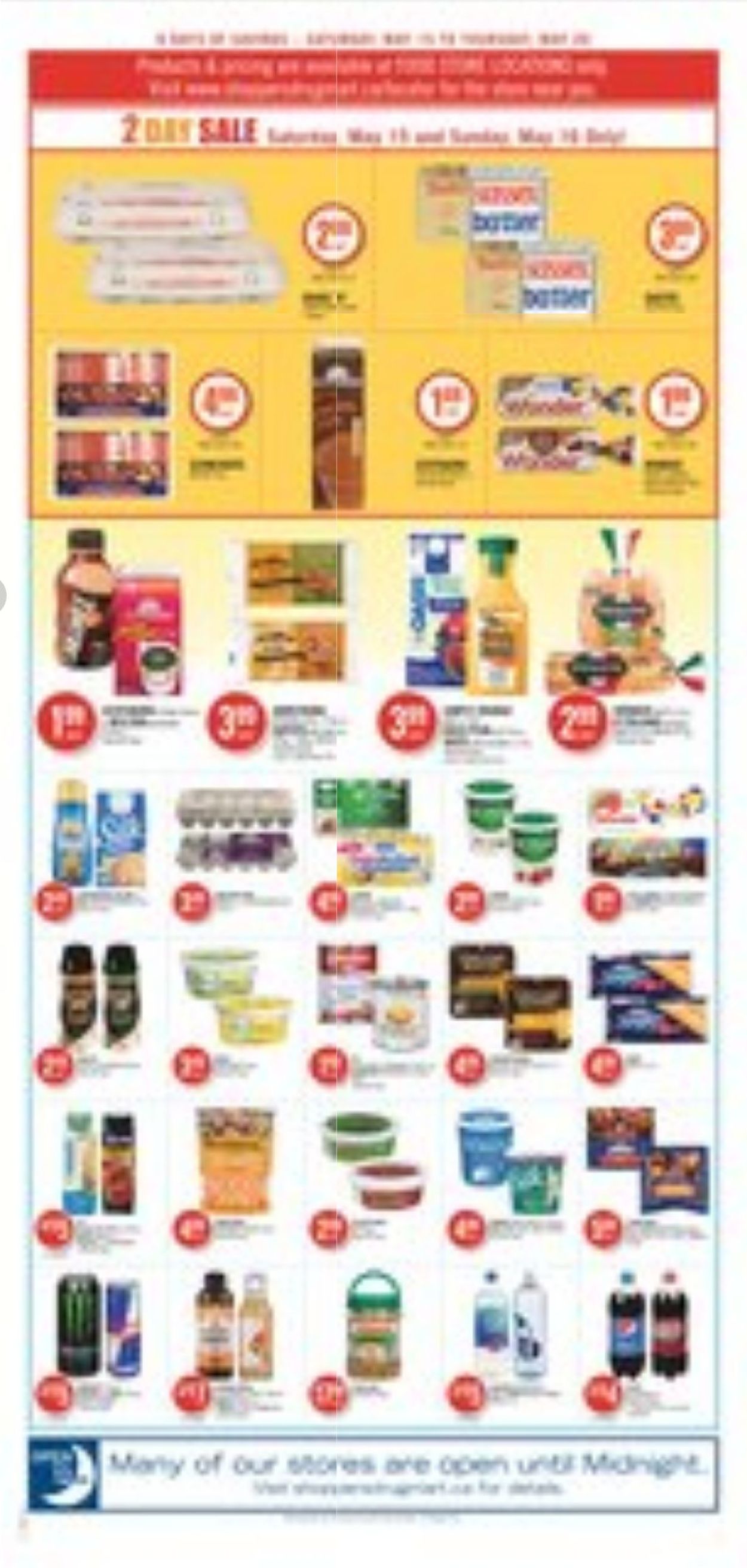Shoppers Flyer - 05/15-05/20/2021 (Page 8)