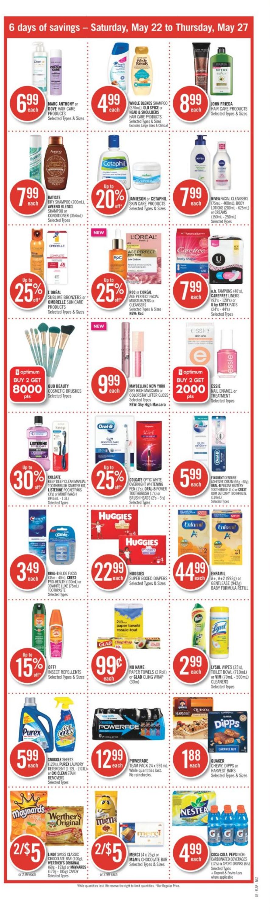 Shoppers Flyer - 05/22-05/27/2021 (Page 3)